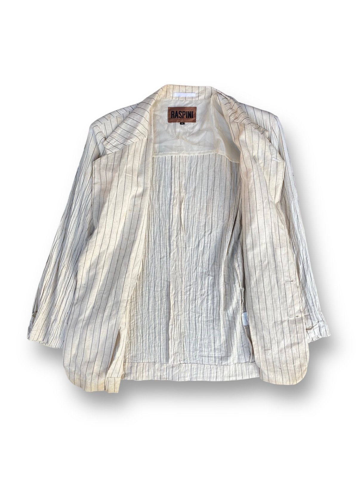 Designer × Japanese Brand × Vintage Vintage Raspini Light Blazer. #B9 Size US M / EU 48-50 / 2 - 2 Thumbnail