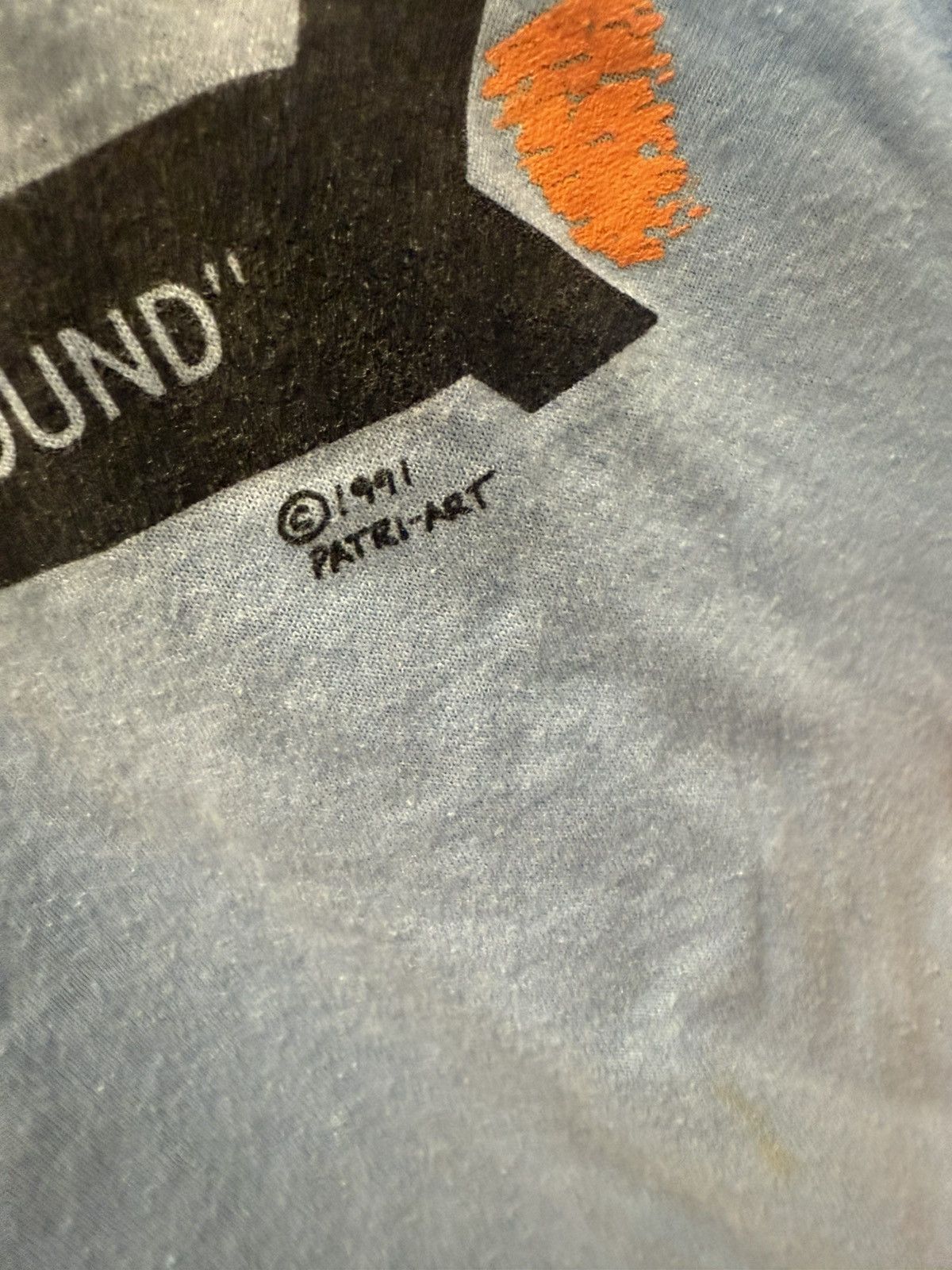 Other GRAIL 1991 OPERATION DESERT STORM ARMY TEE Size US XL / EU 56 / 4 - 4 Thumbnail