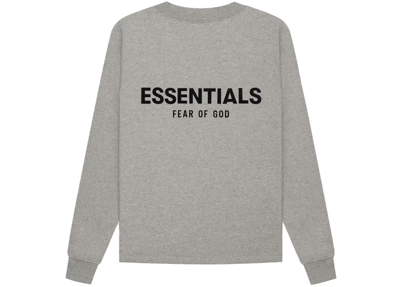 Essentials Fear of God Essentials Relaxed Crewneck (SS22) Dark Oatmeal Size US XL / EU 56 / 4 - 1 Thumbnail