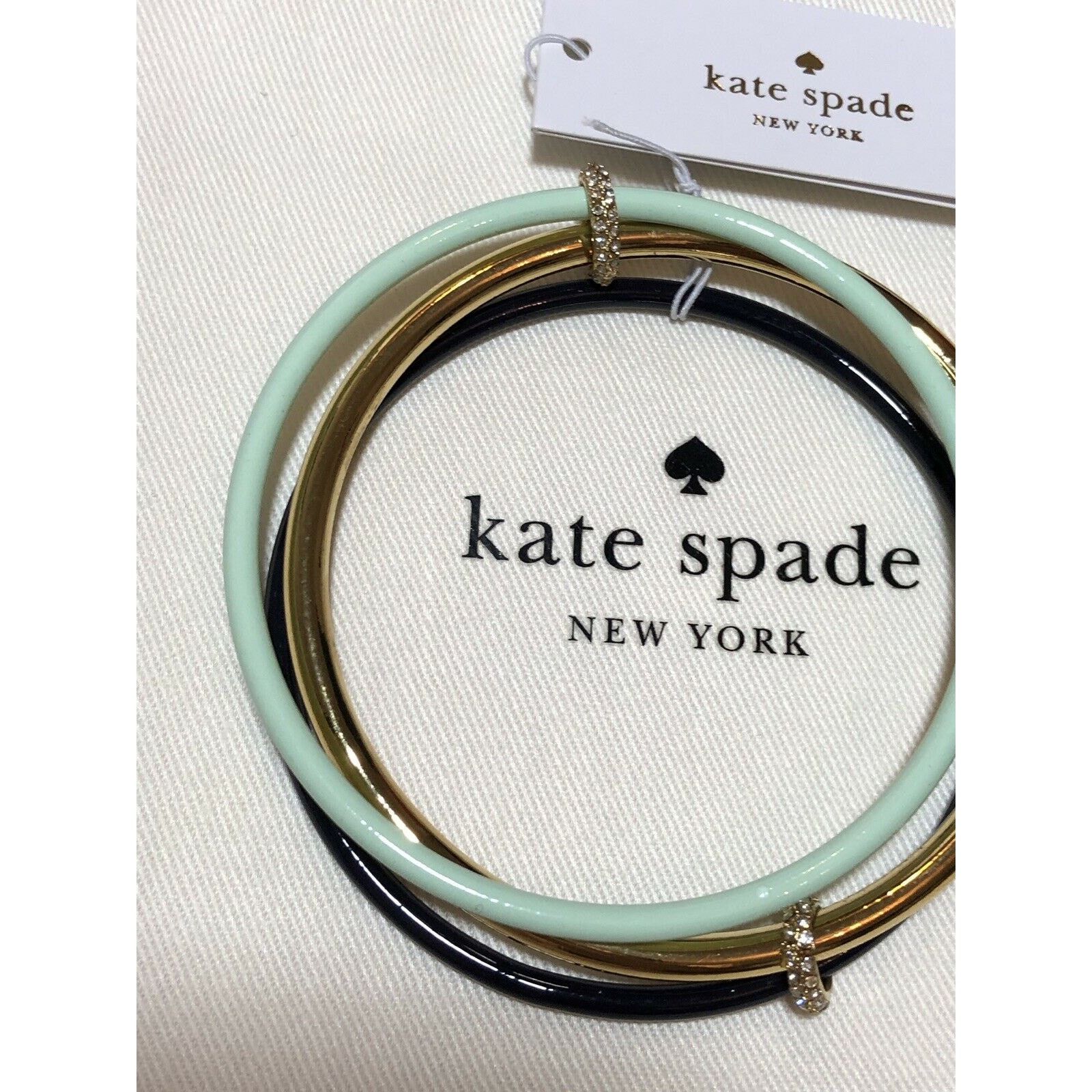 Kate Spade Kate spade Connected Set of three Bangles Bracelet Size ONE SIZE - 4 Thumbnail