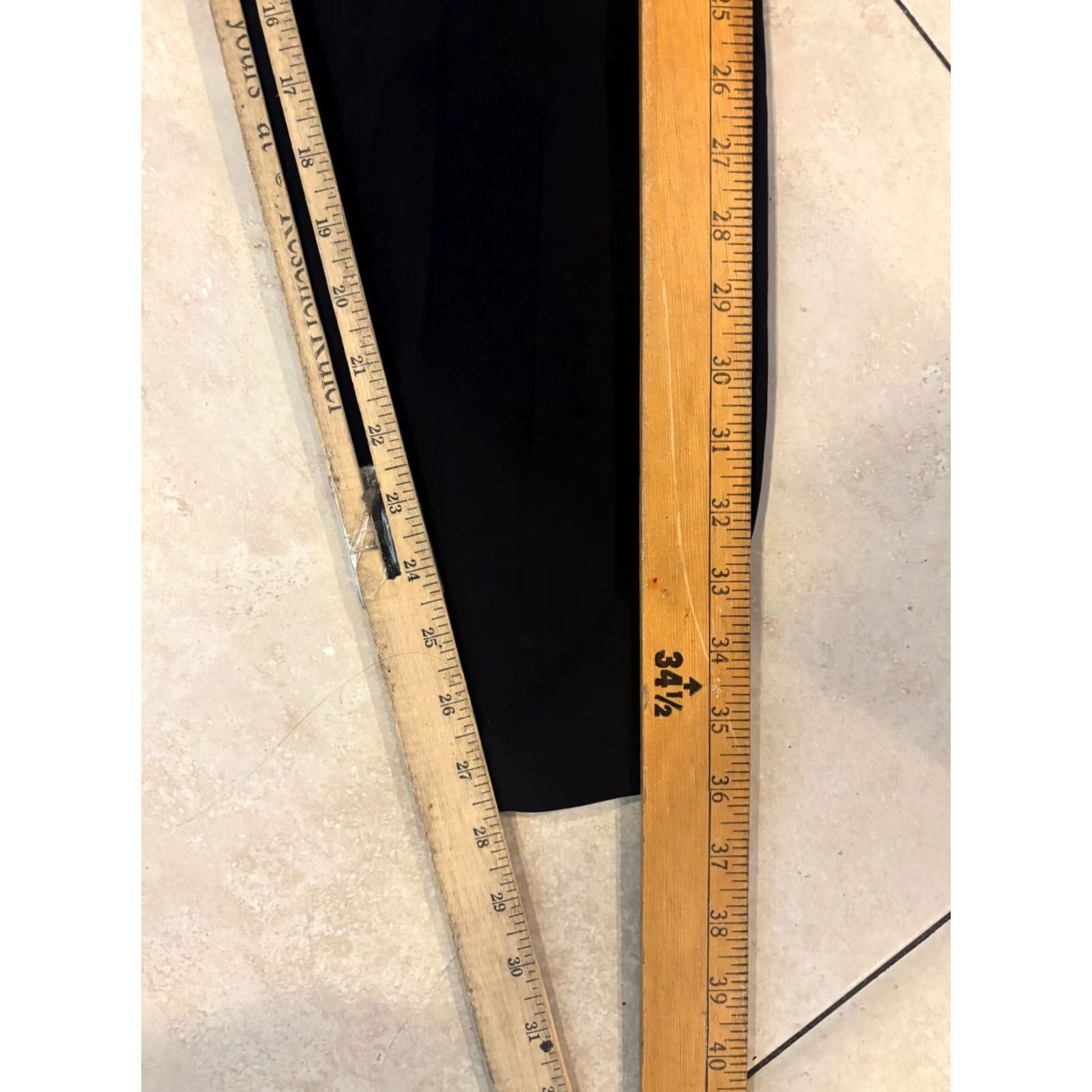 Athleta Athleta Black Skyline Stretch Pant Womens Regular 28in Inseam Tapered Dress Pants City Preppy Casual Stretch 8/10 Size 27" / US 4 / IT 40 - 6 Thumbnail