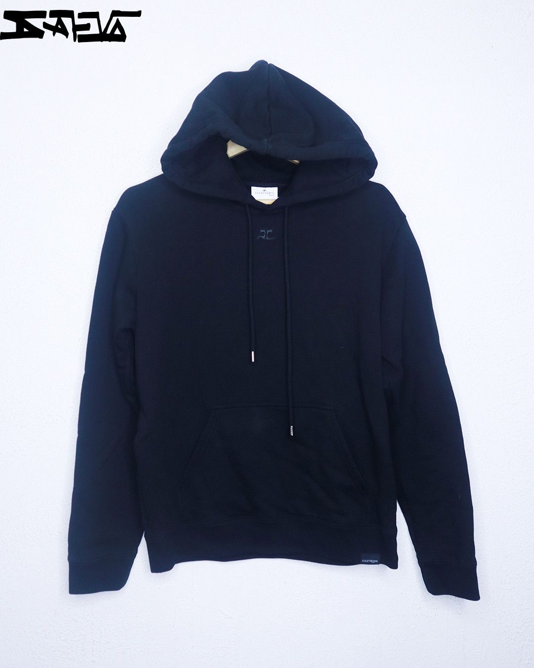 Courreges Courreges Hoodie Size US M / EU 48-50 / 2 - 3 Thumbnail