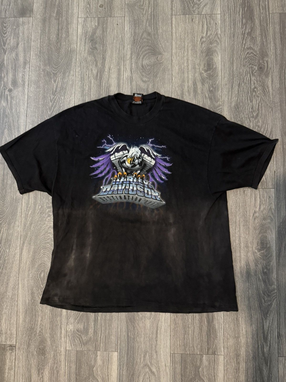 Harley Davidson Rare harley davidson t shirt Size US XXL / EU 58 / 5 - 1 Thumbnail