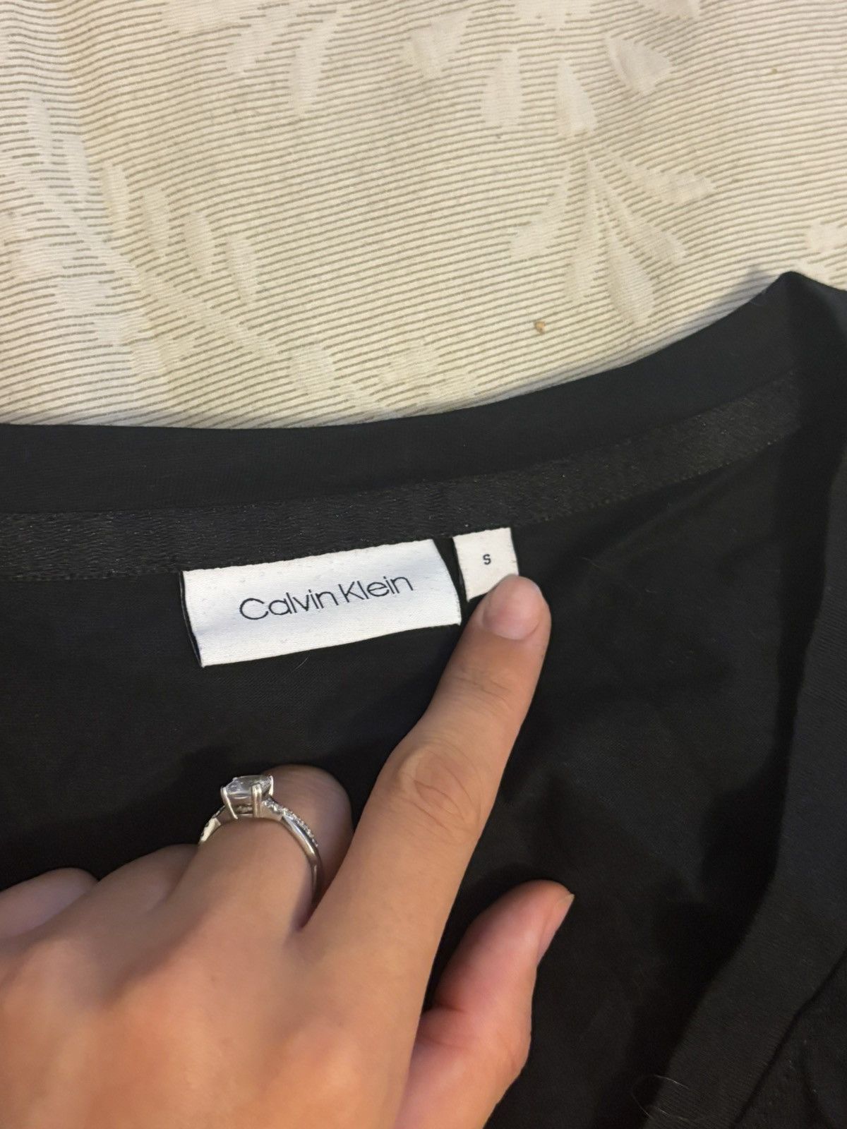 Calvin Klein calvin klein t-shirt Size S / US 4 / IT 40 - 2 Thumbnail