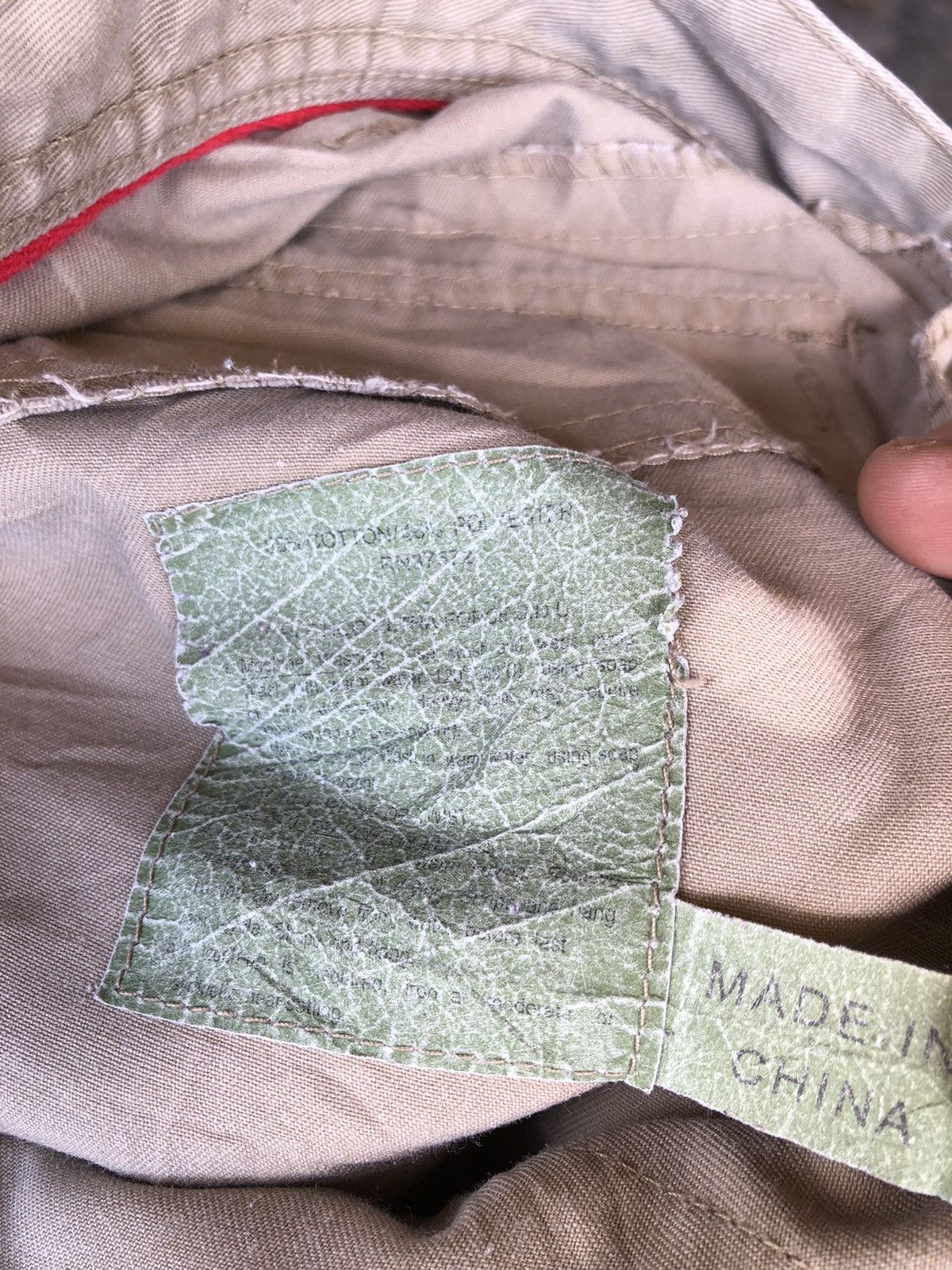 Voodoo Tactical Ultra Force Biggest Size 48 Cargo Pants Double Knee Size US 44 / EU 60 - 9 Thumbnail