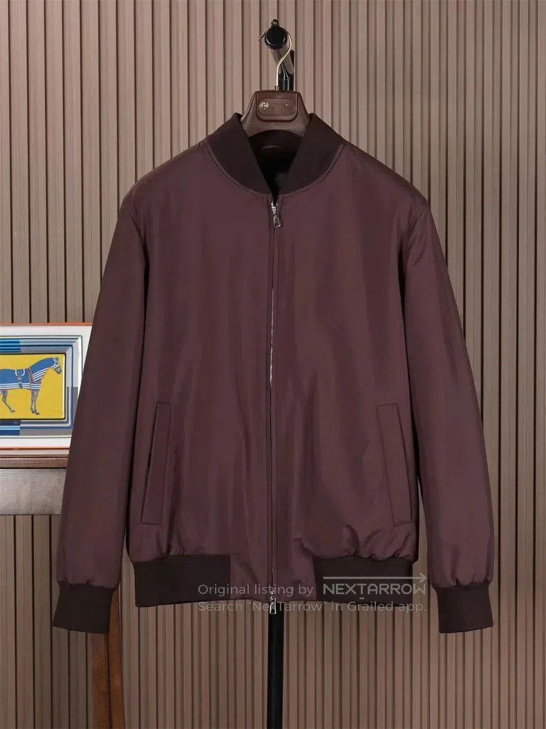 Loro Piana Loro Piana Men's Fur Bomber Jacket. Size US L / EU 52-54 / 3 - 1 Thumbnail