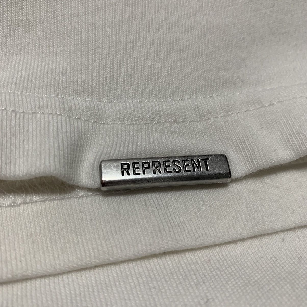 Represent Clo. Represent Medium Tee Owners Club Flat White T-Shirt Size US M / EU 48-50 / 2 - 6 Thumbnail