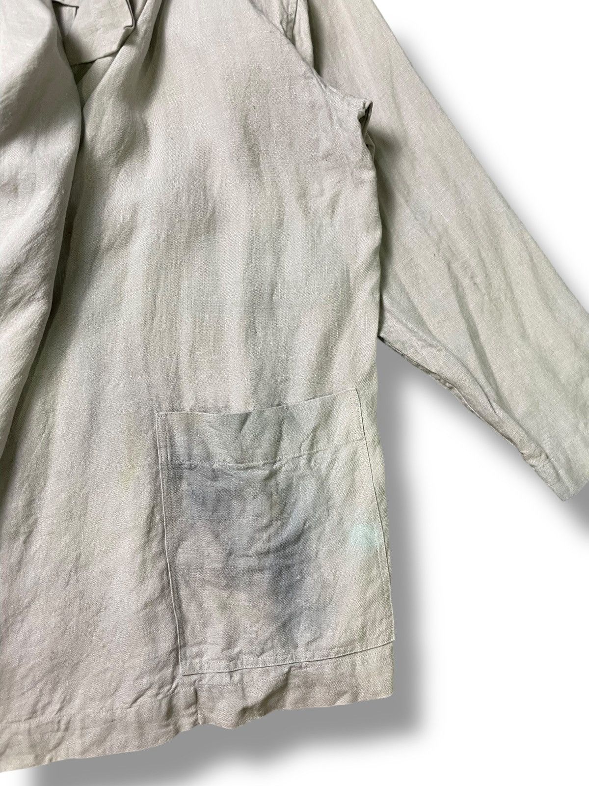 Issey Miyake Vintage Issey Miyake Plantation Outerwear (47) Size US M / EU 48-50 / 2 - 5 Thumbnail