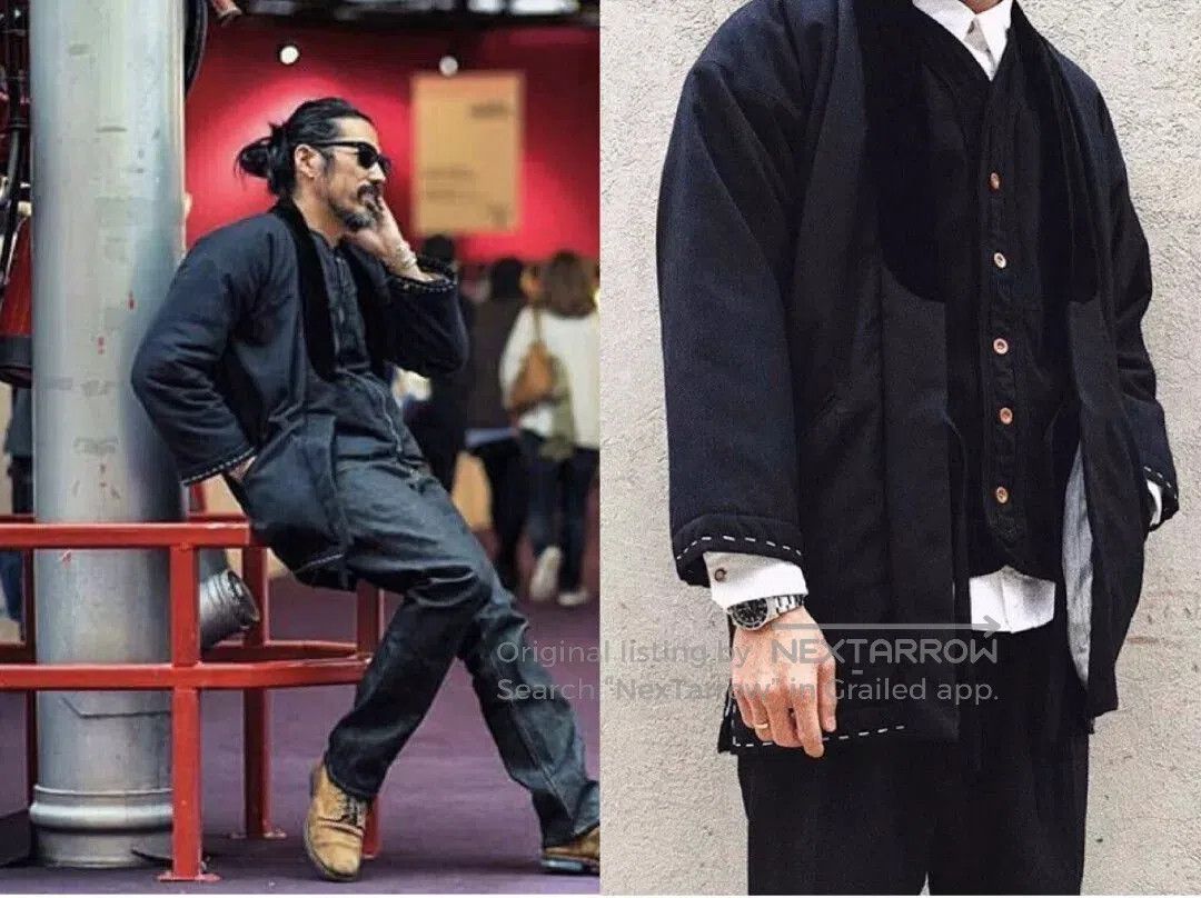 Visvim visvim dotera down coat with velvet collar. Size US M / EU 48-50 / 2 - 9 Thumbnail