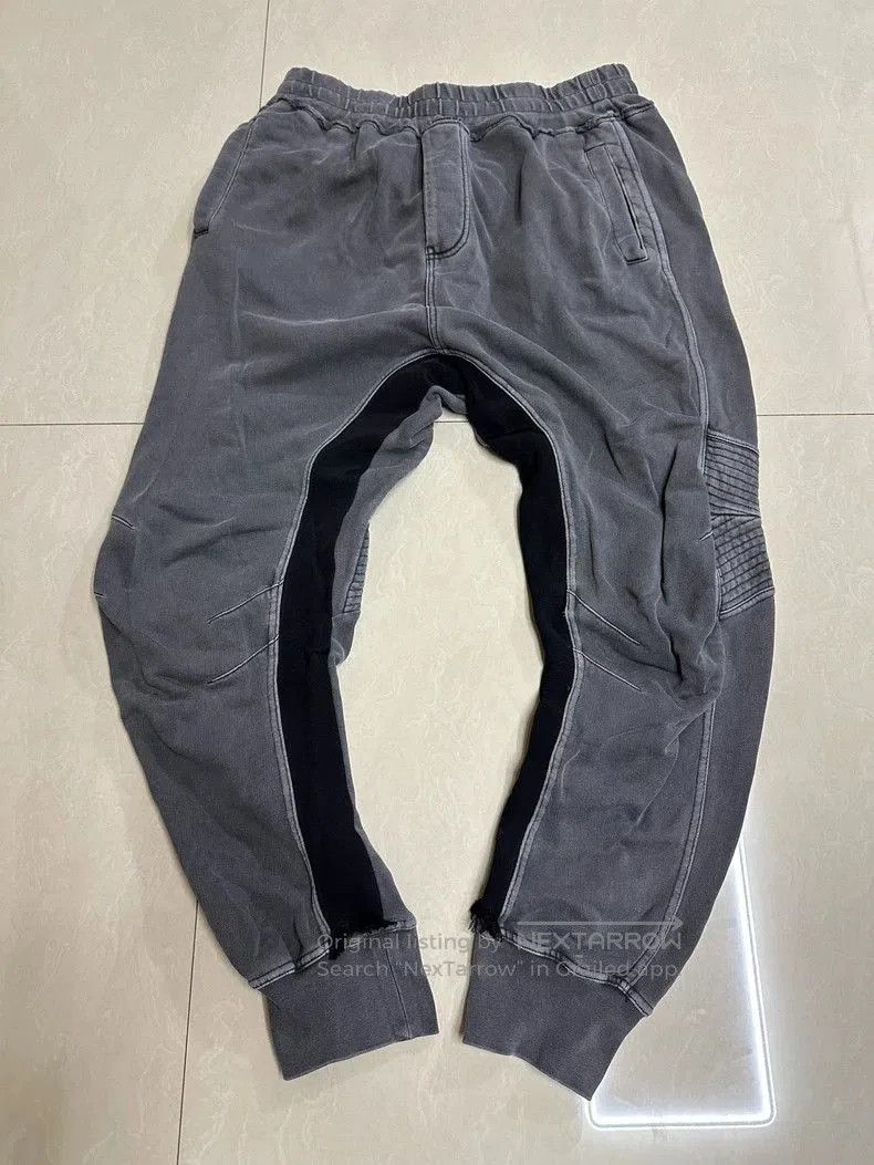 Haider Ackermann Kanye West Distressed Sweatpants.