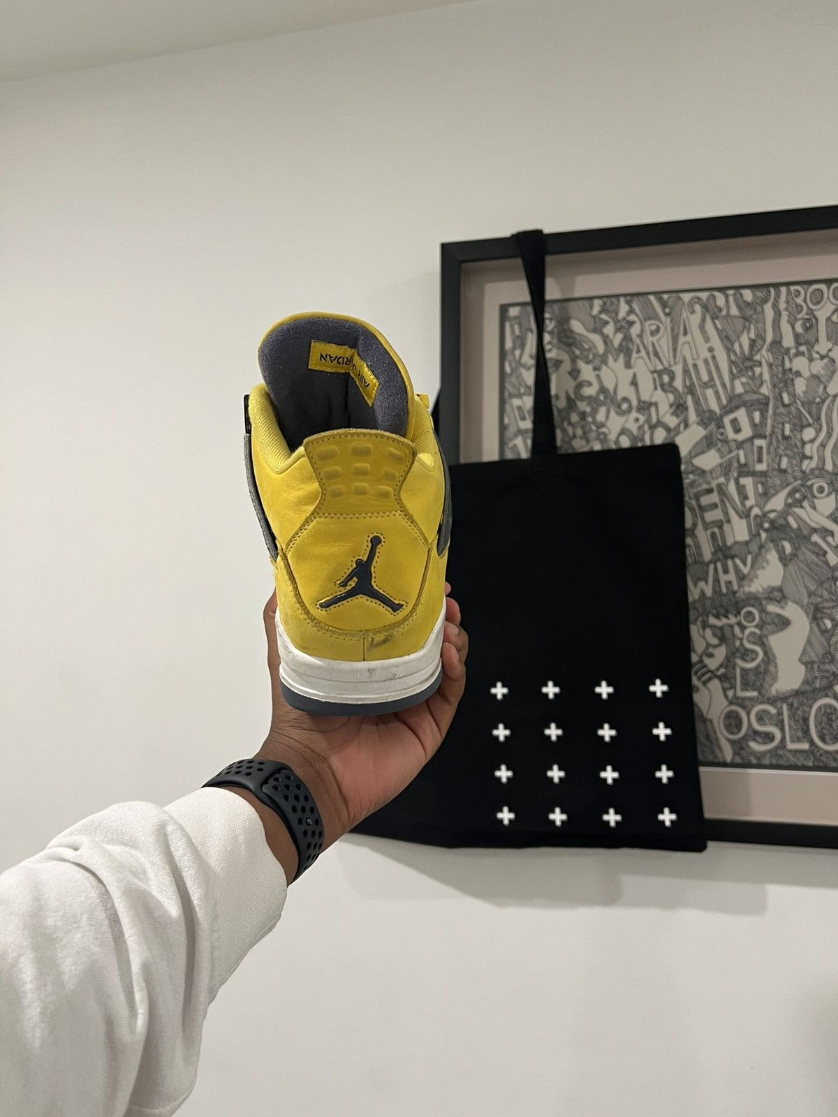 Jordan Brand Jordan 4 Retro Lightning Size US 12 / EU 45 - 4 Thumbnail