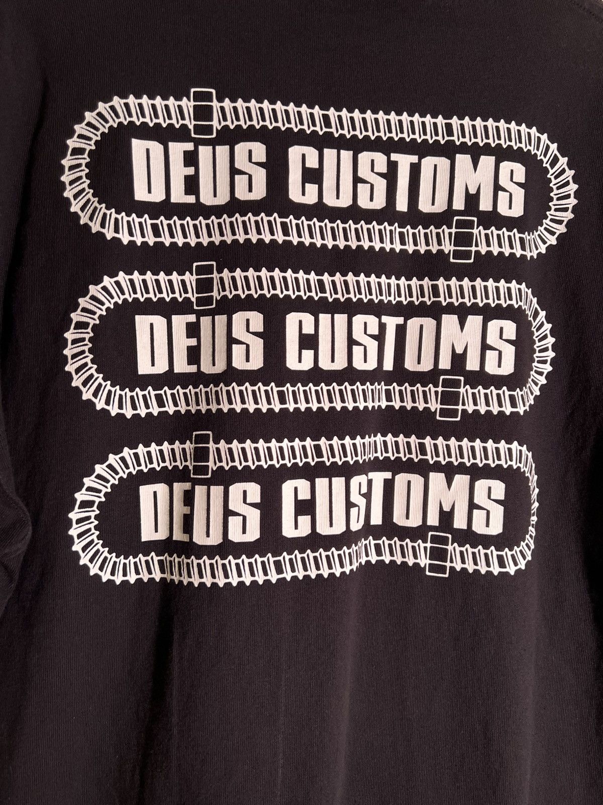 Deus Ex Machina Deus Ex Machina Customs Streetwear Designer Retro Tee Shirt Size US M / EU 48-50 / 2 - 5 Thumbnail
