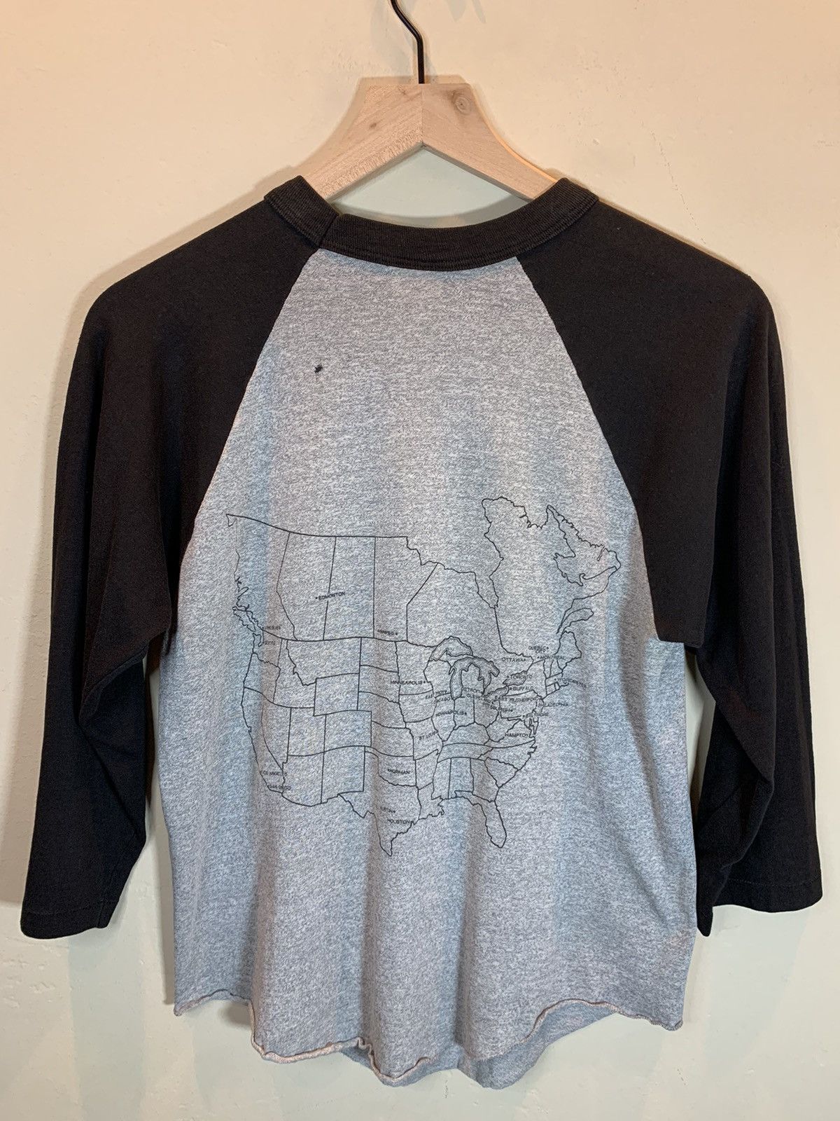 Band Tees × Vintage RARE Vintage 1983 Supertramp World Tour Single Stitch Shirt Size US M / EU 48-50 / 2 - 2 Thumbnail