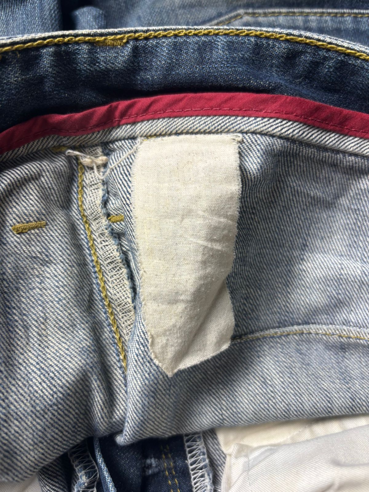 Levi's 2000s Levis Engineered Japan Twisted Jeans Size US 33 - 7 Thumbnail