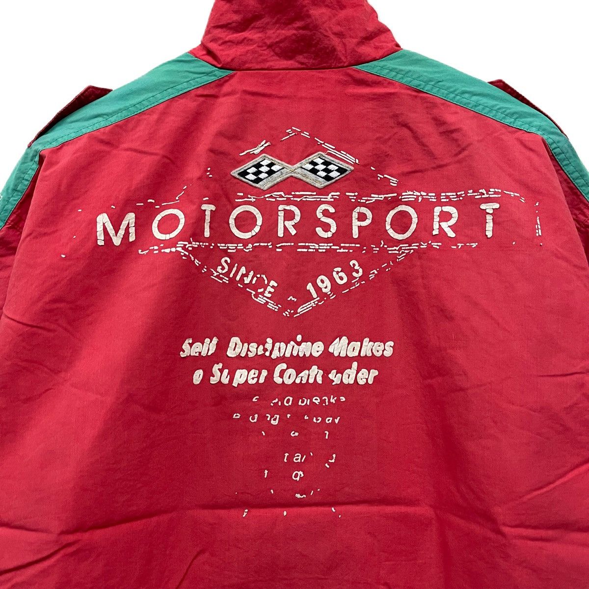 Vintage Vintage 90s BRIDGESTONE Motorsport bomber jacket Size US XL / EU 56 / 4 - 3 Thumbnail
