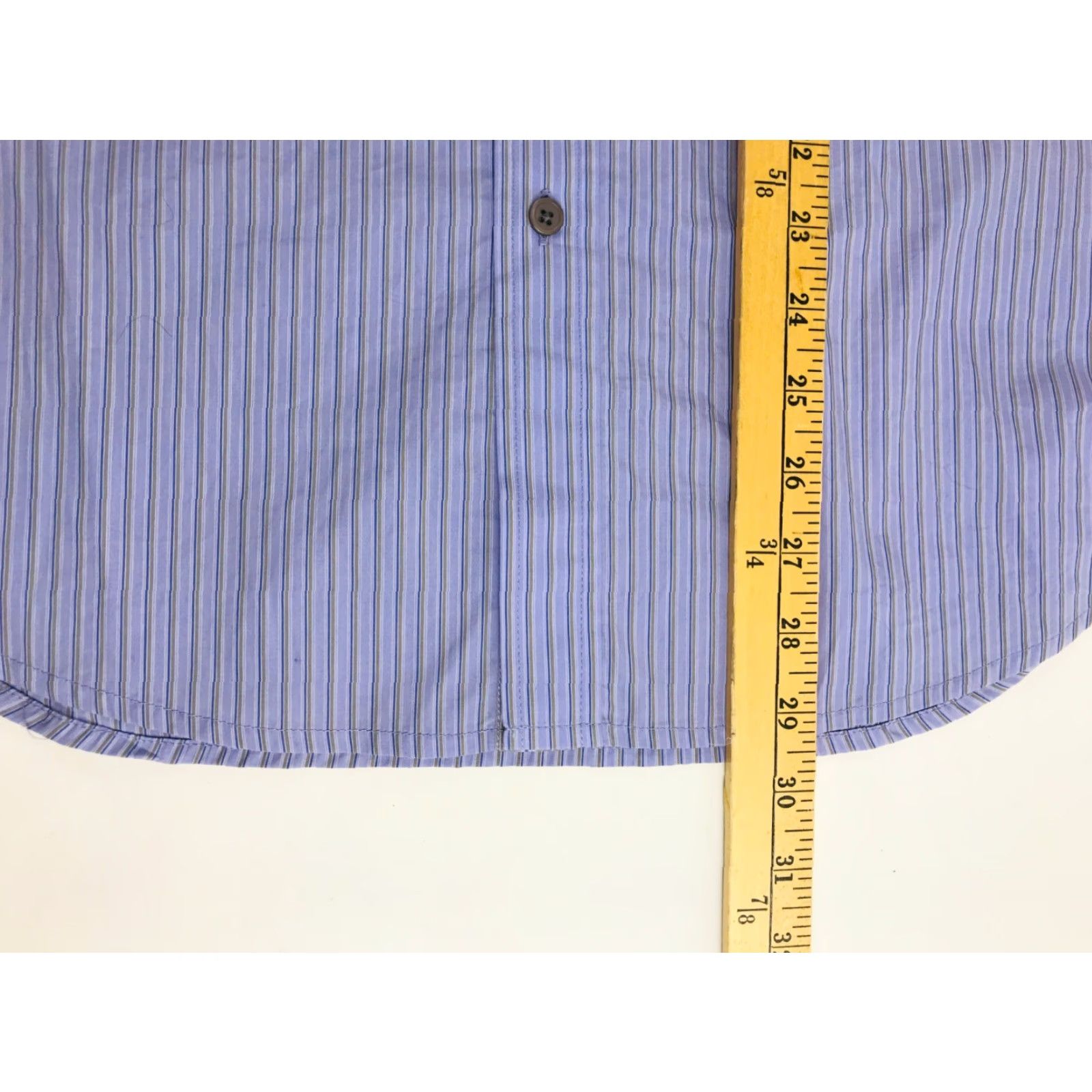 Elie Tahari Elie Tahari Men's Size Small Gray Striped Button-Up Long Sleeve Shirt User: Elie Tahari Men's Size Small Gray Striped Button-Up Long Sleeve Shirt Size US S / EU 44-46 / 1 - 4 Thumbnail