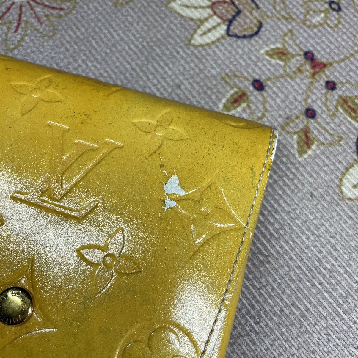 Louis Vuitton Louis Vuitton Vernis Wallet Size ONE SIZE - 7 Thumbnail
