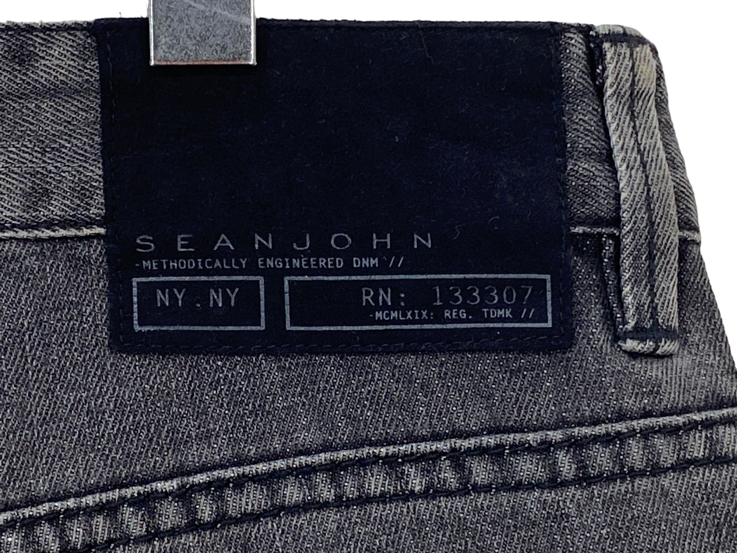 Sean John Sean John Black Baggy Jeans Hip Hop Skateboard Pants Size US 38 / EU 54 - 7 Thumbnail