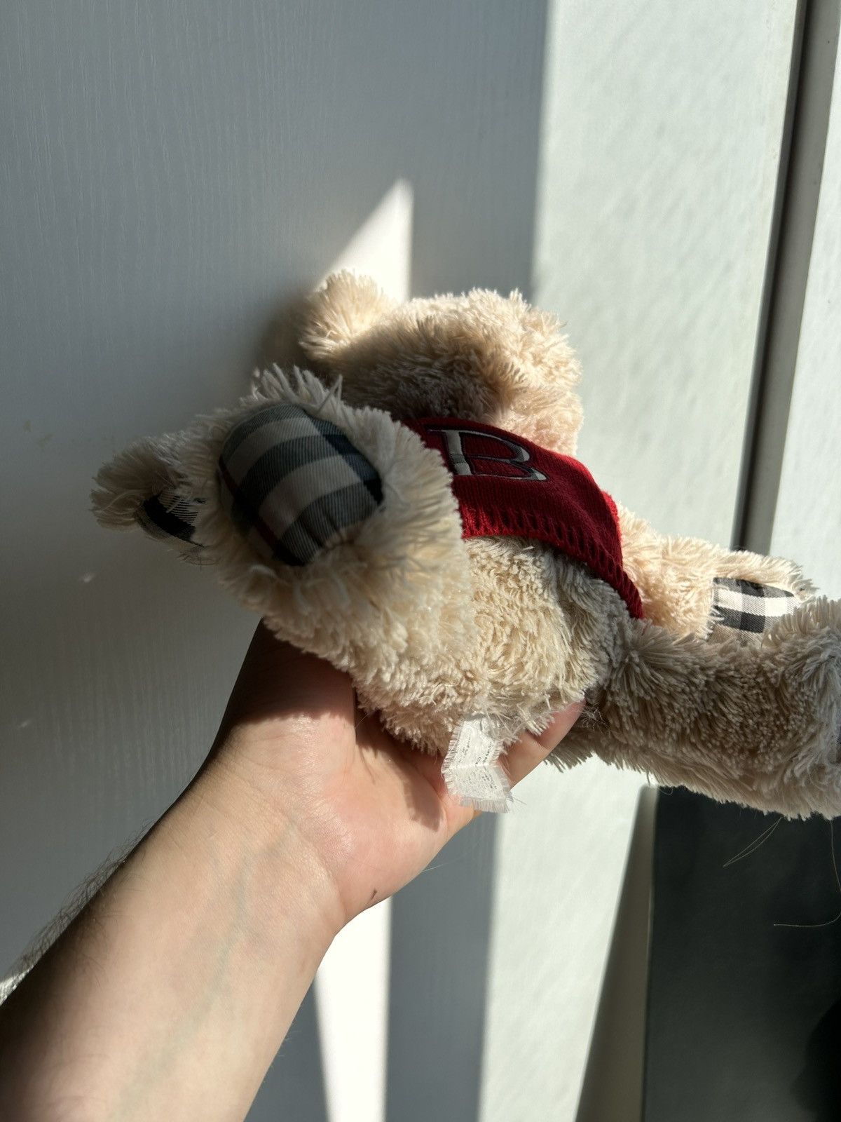 Burberry × Designer × Vintage Bear vintage teddy burberry toy Size ONE SIZE - 2 Thumbnail