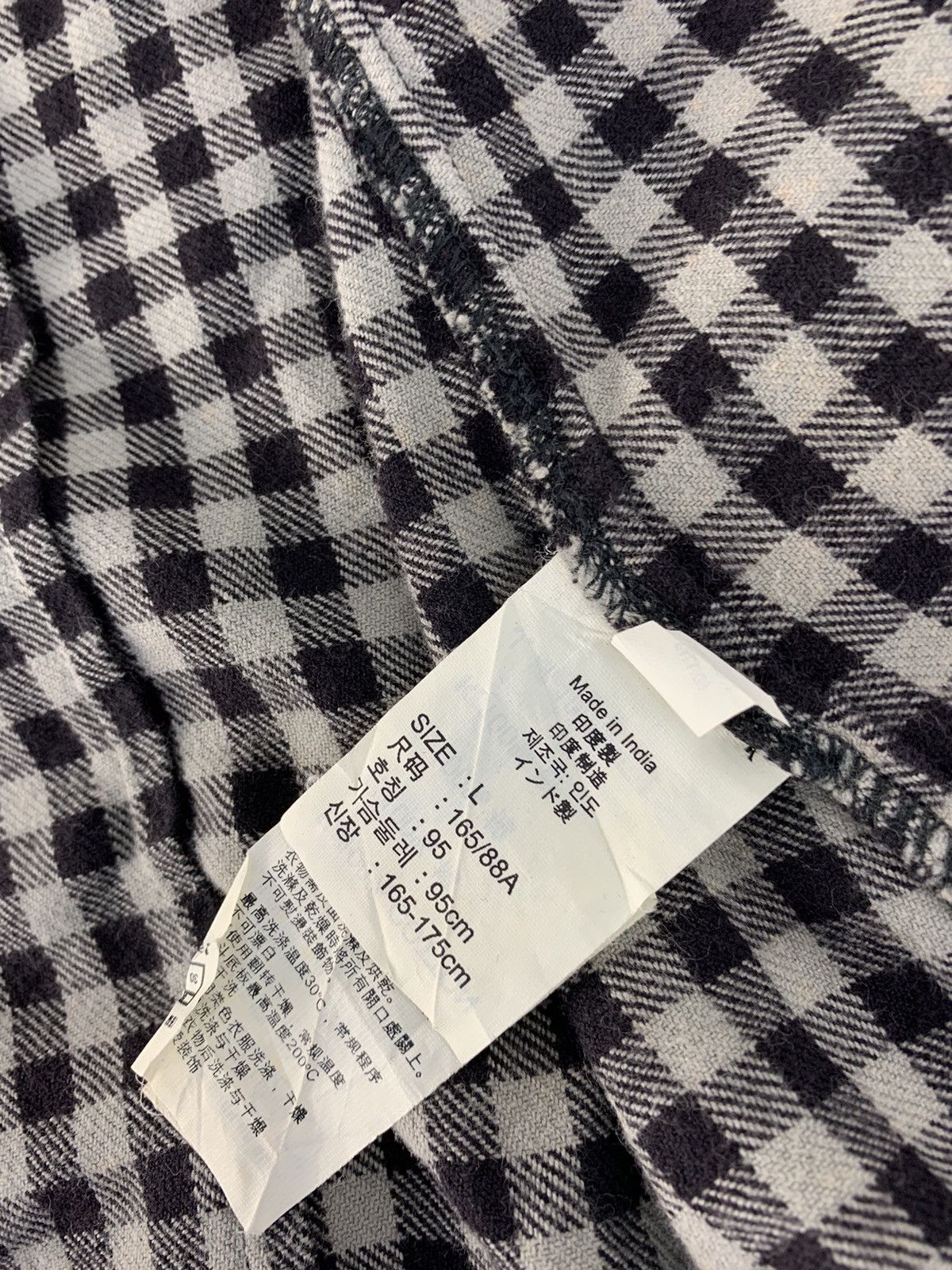 Levi's Levi’s Strauss Signature Flannel Mini Checked Button Up Size S / US 4 / IT 40 - 10 Thumbnail