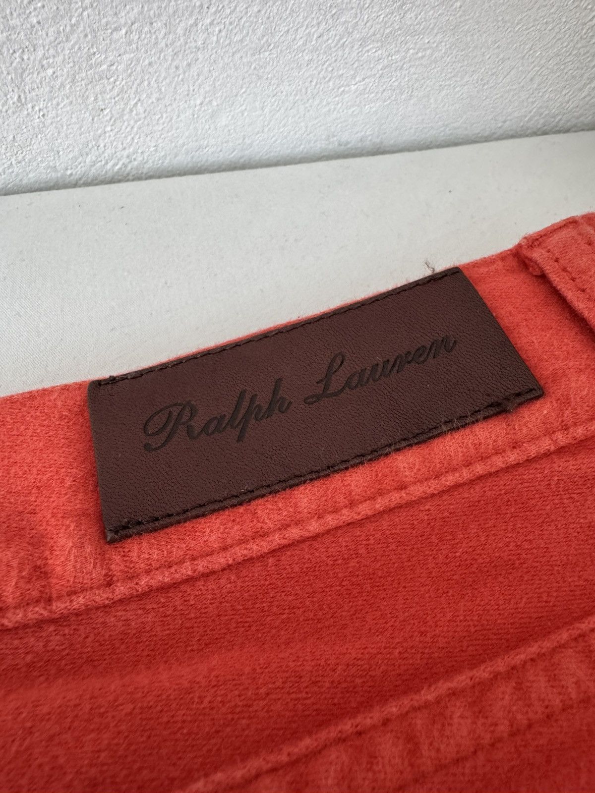 Ralph Lauren Purple Label Ralph Lauren Purple Label velvet chino Size US 34 / EU 50 - 8 Thumbnail