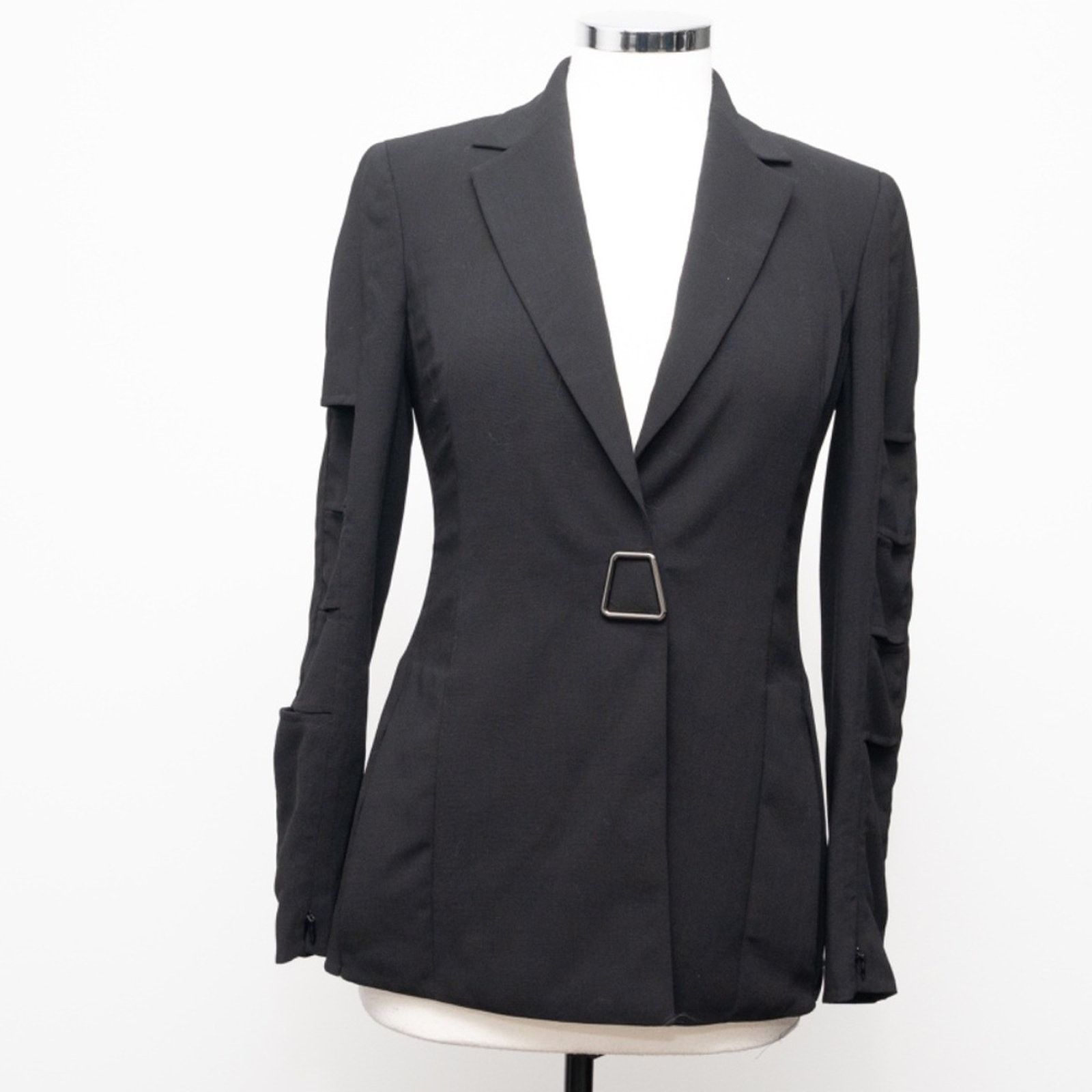 Akris Akris. Gina Wool Blazer. Size S / US 4 / IT 40 - 2 Thumbnail