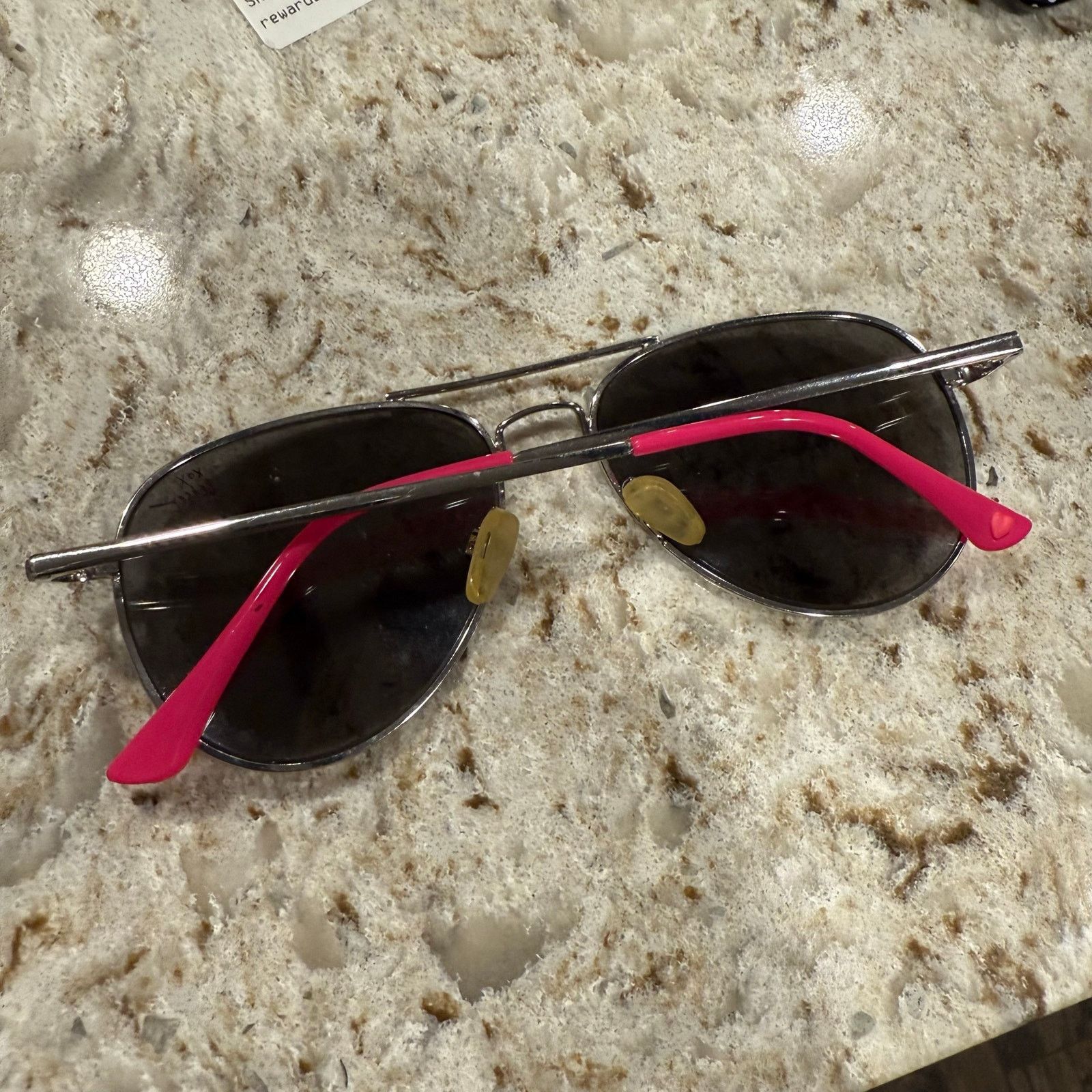 Betsey Johnson Betsey Johnson Aviator Sunglasses Size ONE SIZE - 5 Thumbnail