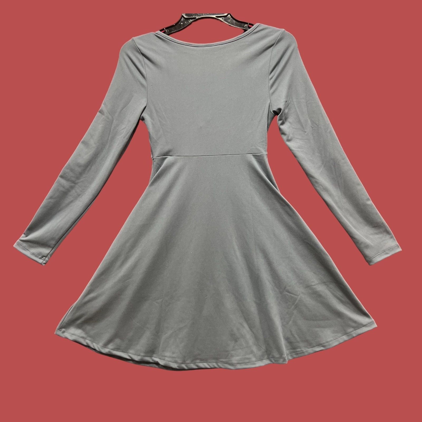Other Wild Fable - Women's Long Sleeve Twist - Front Mini Knit Ska Size M / US 6-8 / IT 42-44 - 2 Thumbnail