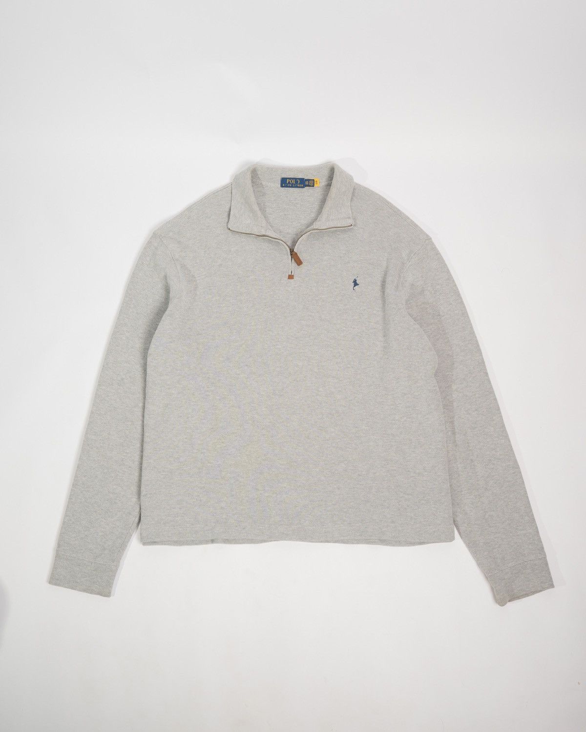 Polo Ralph Lauren Polo Ralph Lauren Half Zip Knit Sweater Size US XXL / EU 58 / 5 - 1 Thumbnail