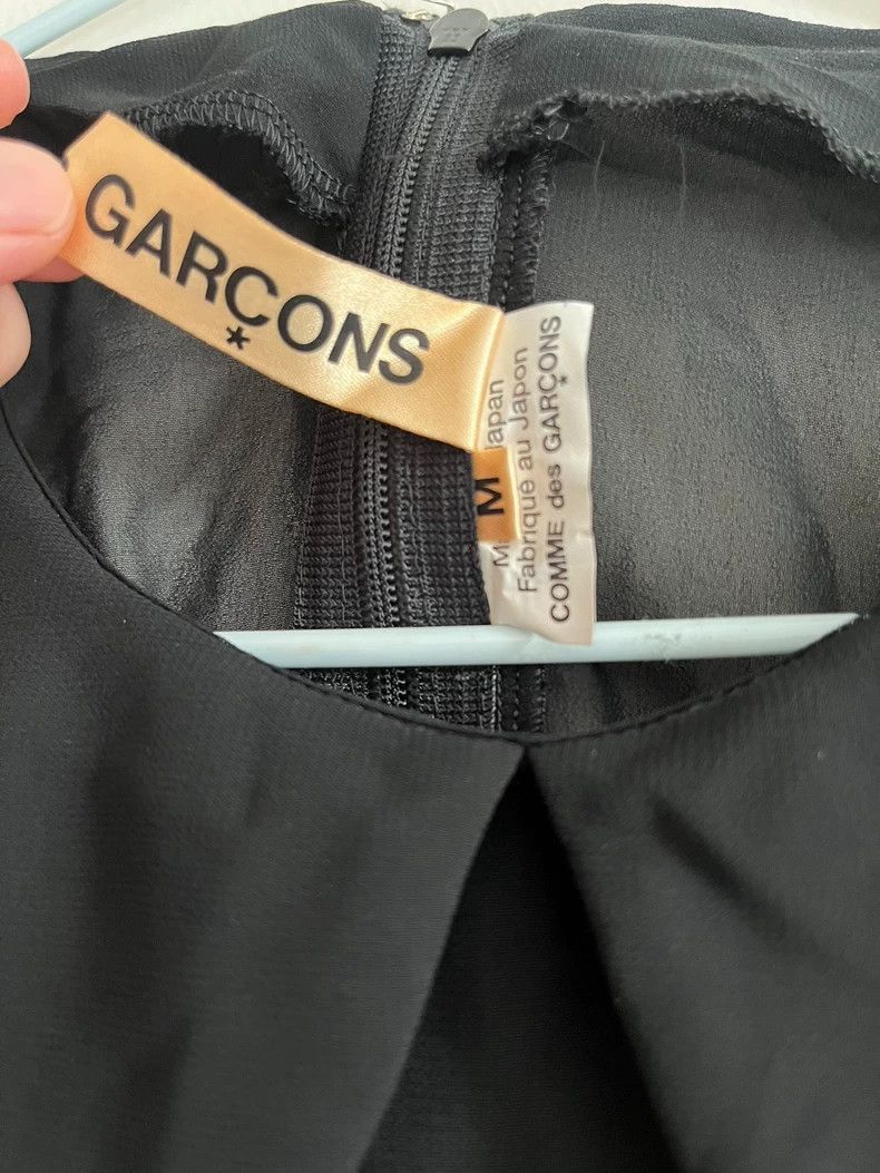 Comme des Garcons Comme Des Garcons Black Pill Front Doll Shirt Size M / US 6-8 / IT 42-44 - 6 Thumbnail