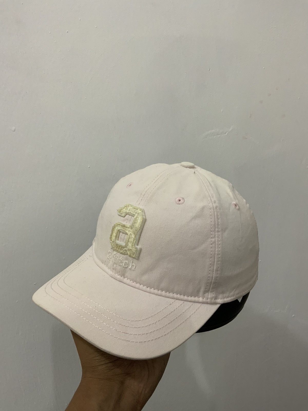 Abercrombie & Fitch Spellout Hat