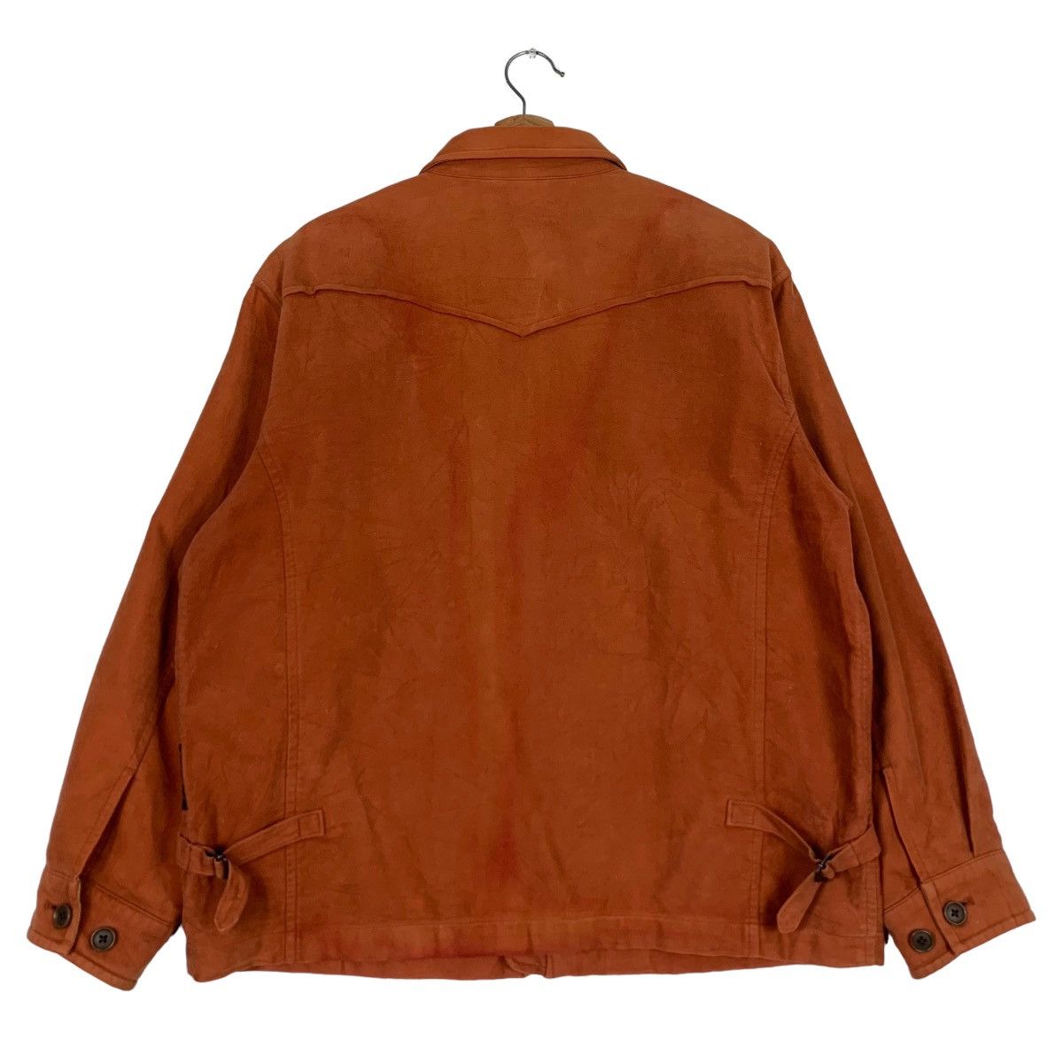 Japanese Brand SIMPLE LIFE Casual Jacket #0373-C17 Size US M / EU 48-50 / 2 - 7 Thumbnail
