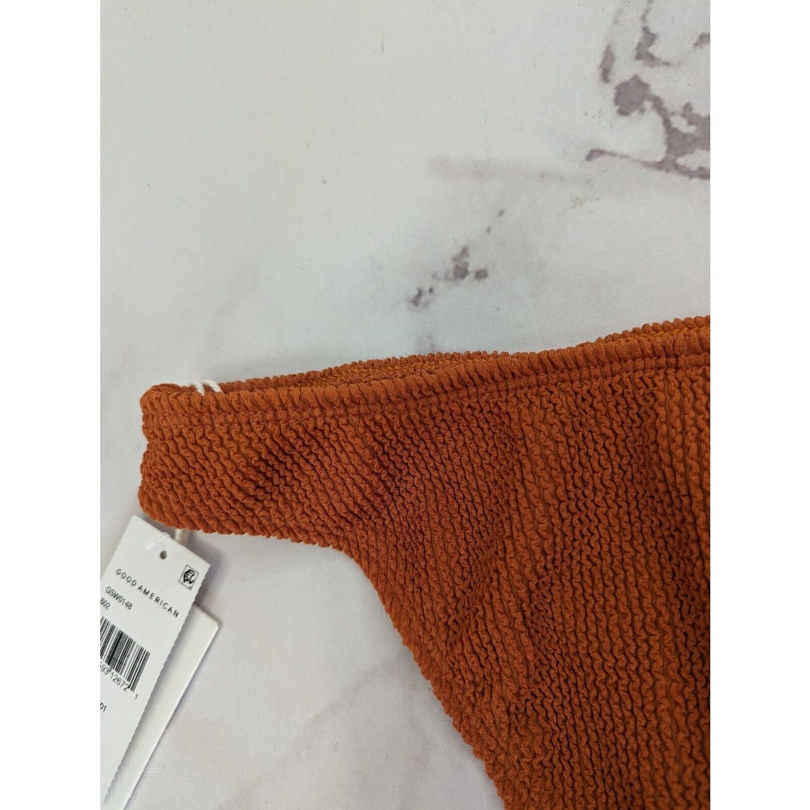 Good American Good American Swim Bottom Women S M Orange Cheeky Bikini Size S / US 4 / IT 40 - 2 Thumbnail