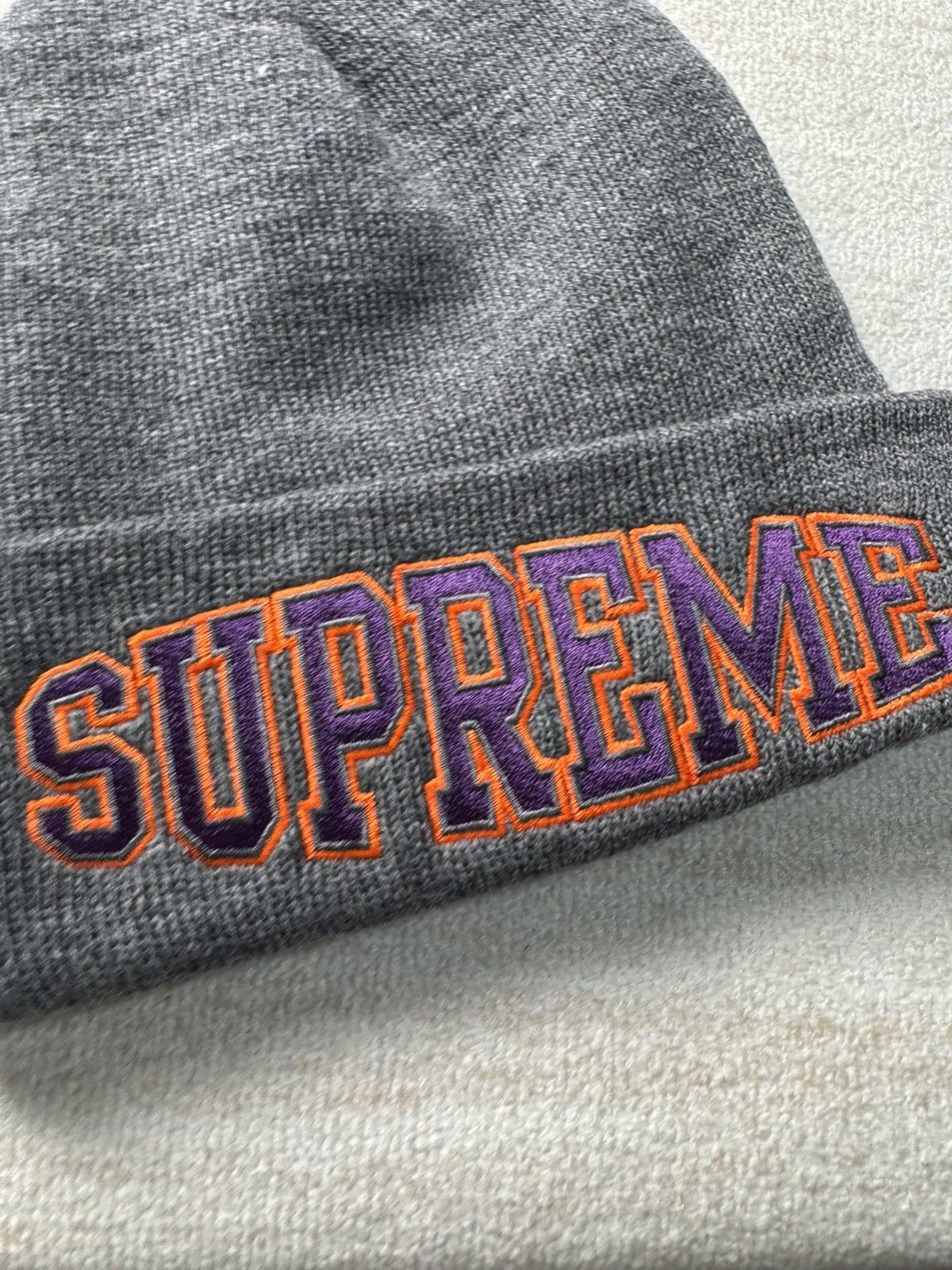 Supreme Arc logo beanie Size ONE SIZE - 4 Thumbnail