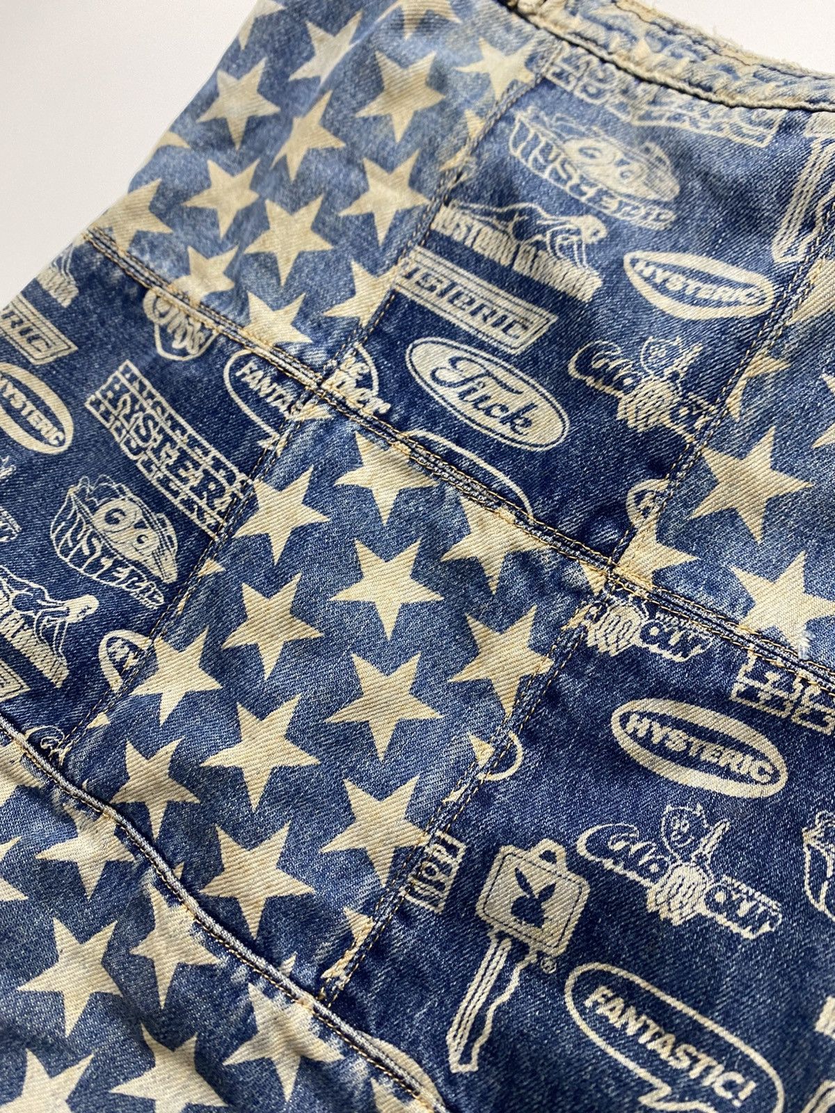 Hysteric Glamour Vintage Hysteric Glamour Fuck Full print Tote Bag Size ONE SIZE - 5 Thumbnail