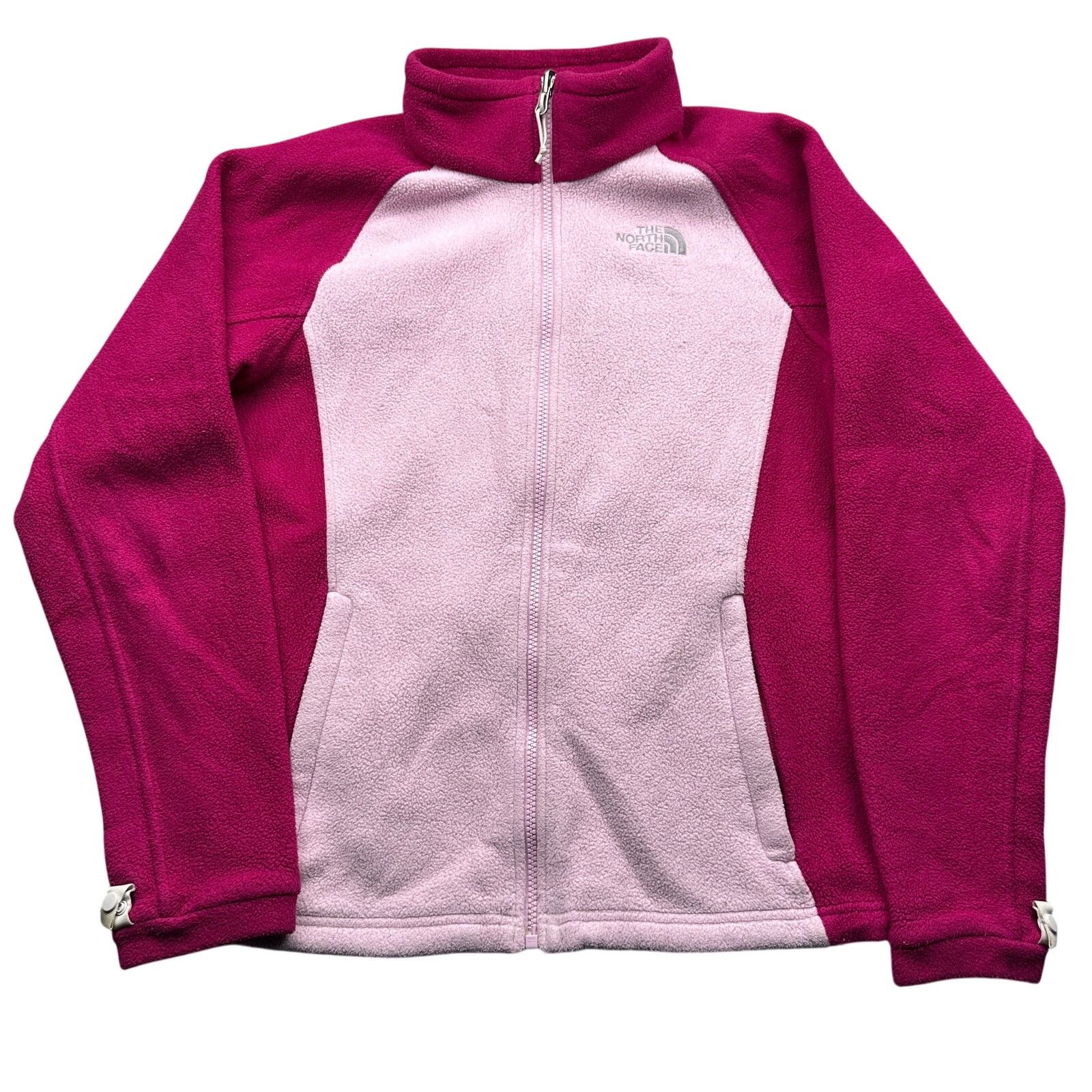 The North Face The North Face Pink Full Zip Jacket Womens M Long Sleeve Size M / US 6-8 / IT 42-44 - 1 Thumbnail