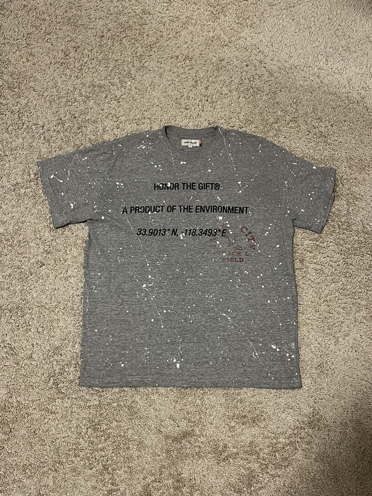 Honor the Gift Honor The Gift 10k Tee Size US M / EU 48-50 / 2 - 2 Thumbnail