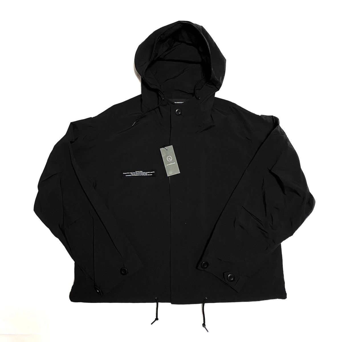 Japanese Brand × Jun Takahashi × Undercover Undercover × GU 2WAY Oversized Mods Coat Black Size S Size US S / EU 44-46 / 1 - 3 Thumbnail