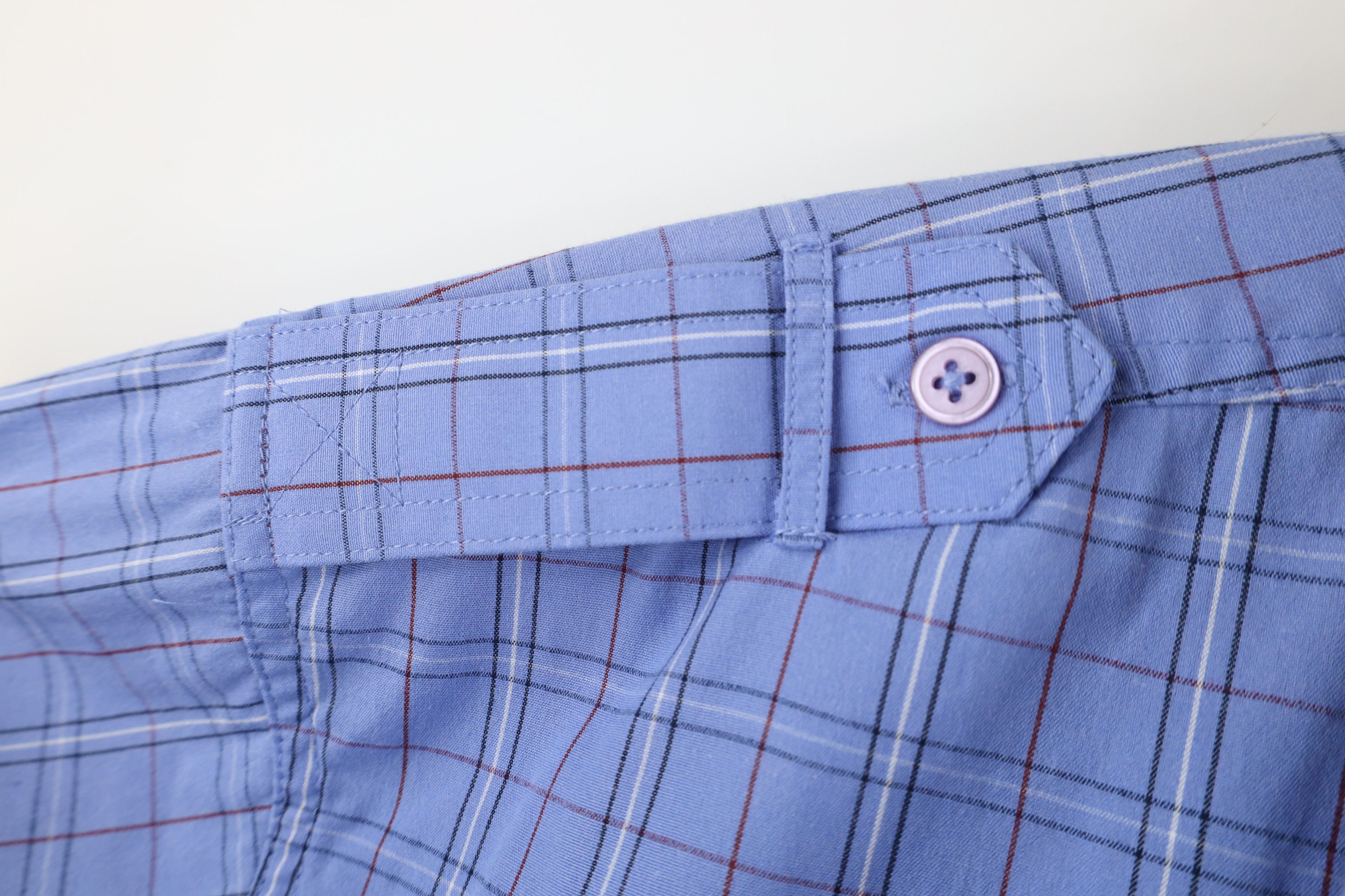 Vintage Vintage 90s Streetwear Bush Short Sleeve Button Shirt Plaid Size US XXL / EU 58 / 5 - 7 Thumbnail
