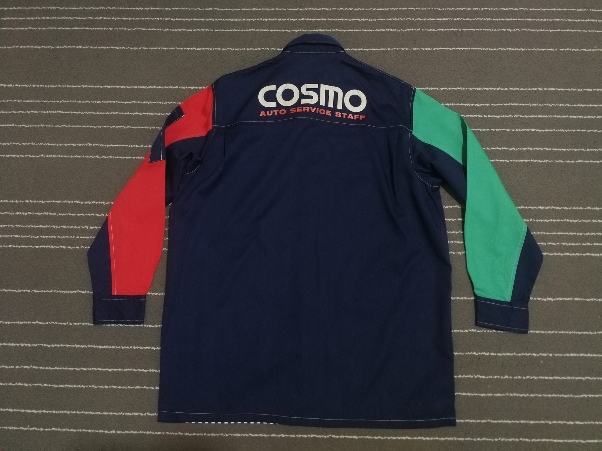Vintage Vintage JDM X cosmo auto service staff S 1812 Size US S / EU 44-46 / 1 - 6 Thumbnail