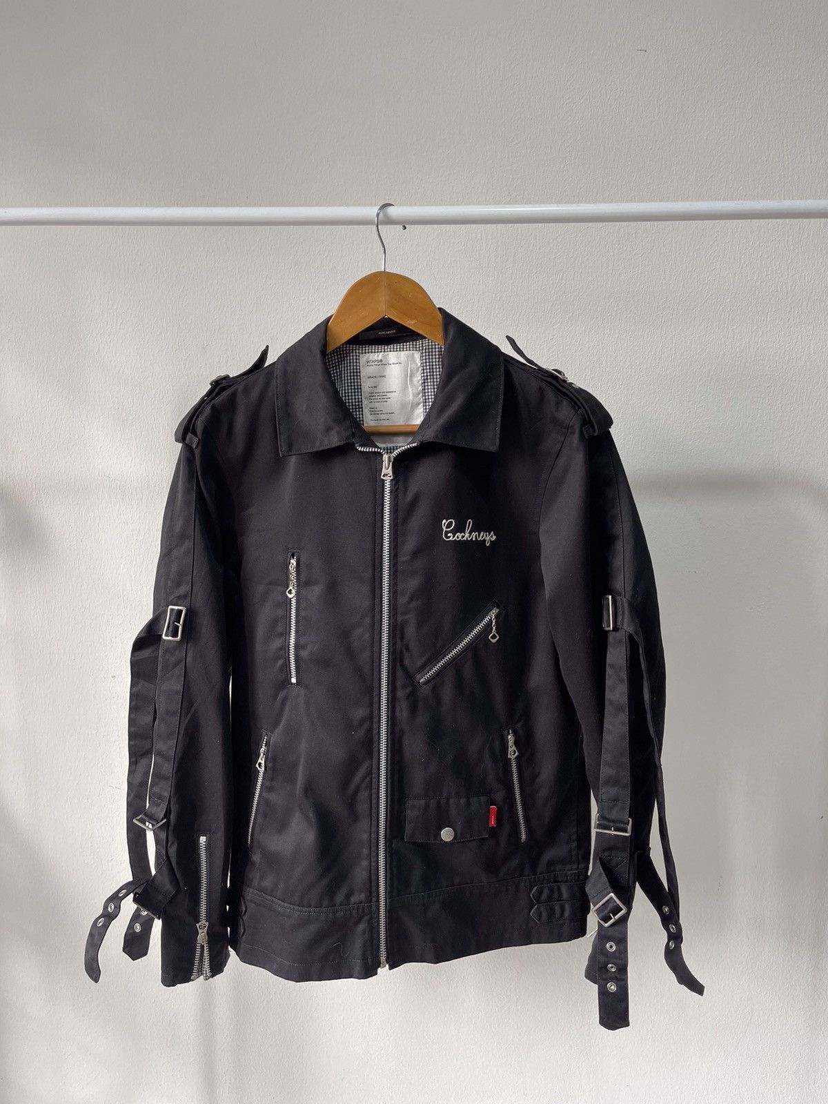 Bondage Jacket | Grailed