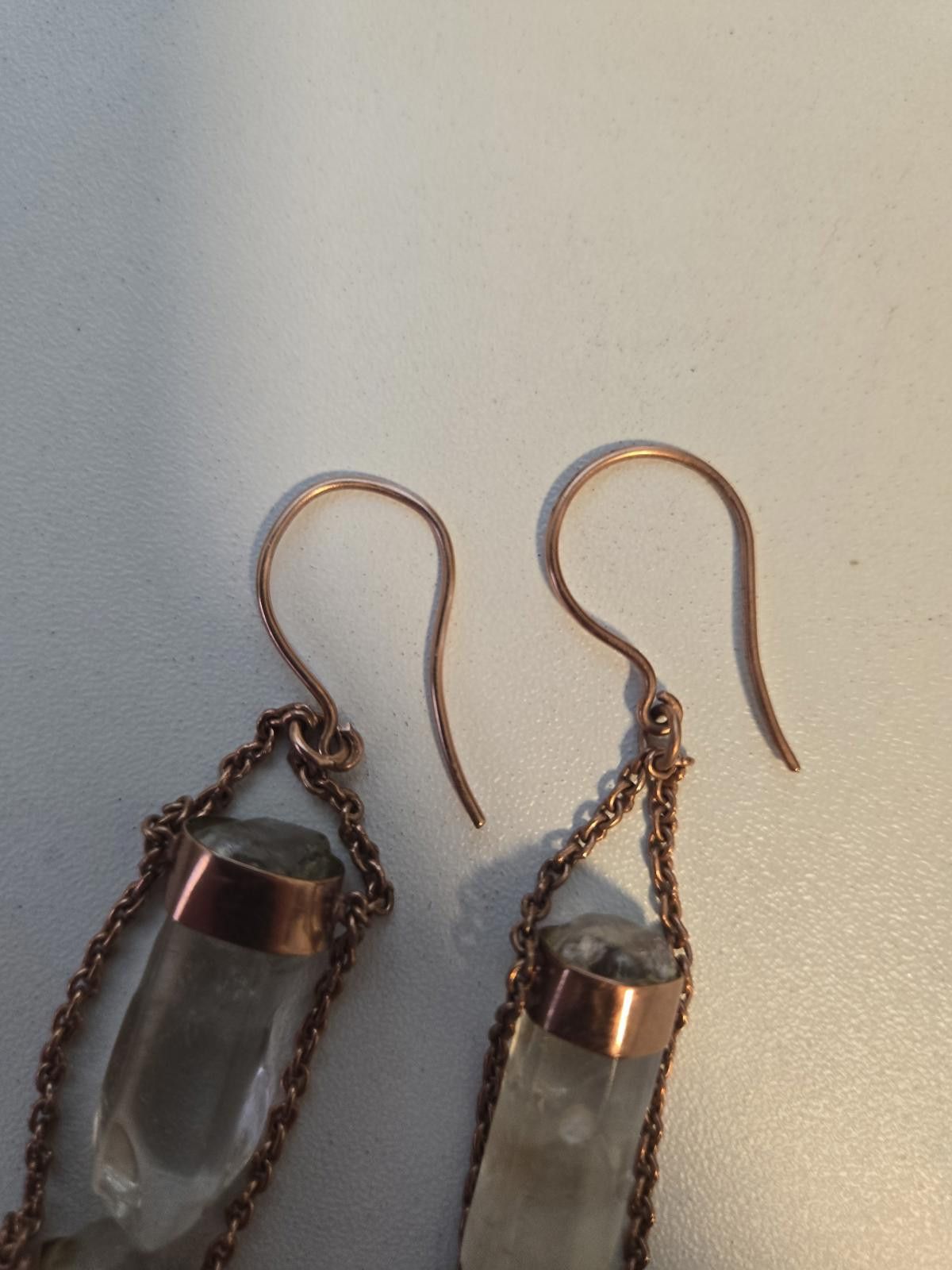 Other Buddha Jewelery Organics 2 Chainz Crystal Earrings Size ONE SIZE - 3 Thumbnail