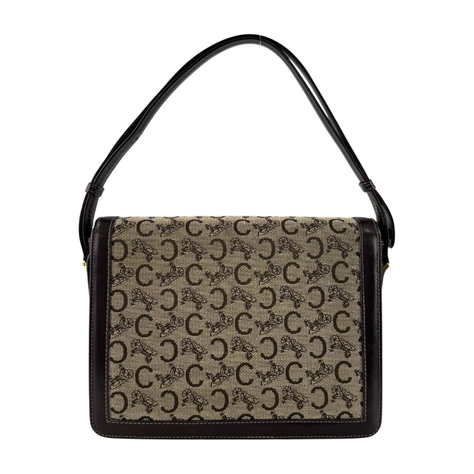 Celine Celine Vintage Monogram Shoulder Bag Size ONE SIZE - 2 Thumbnail