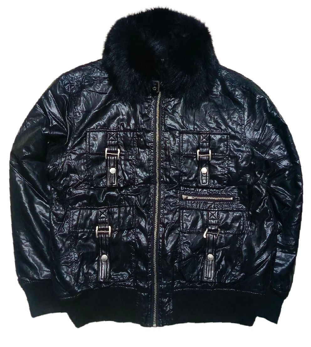 🇯🇵THURUXTON JAPANESE COLLAR DOUBLE LAYER PUFFER RIDERS