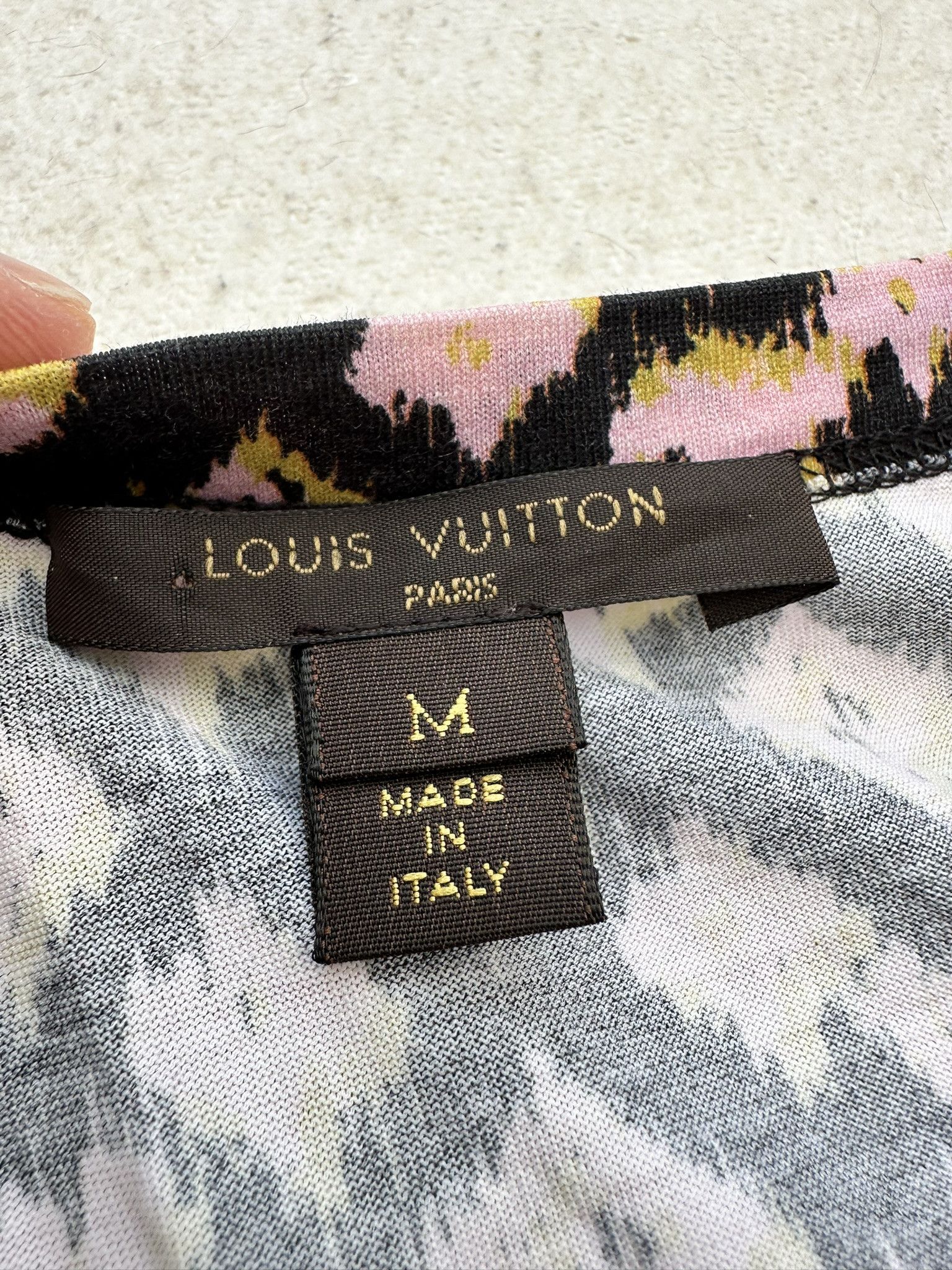 Louis Vuitton Louis Vuitton Mini Dress Top Blurred Monogram LV Size M / US 6-8 / IT 42-44 - 5 Thumbnail