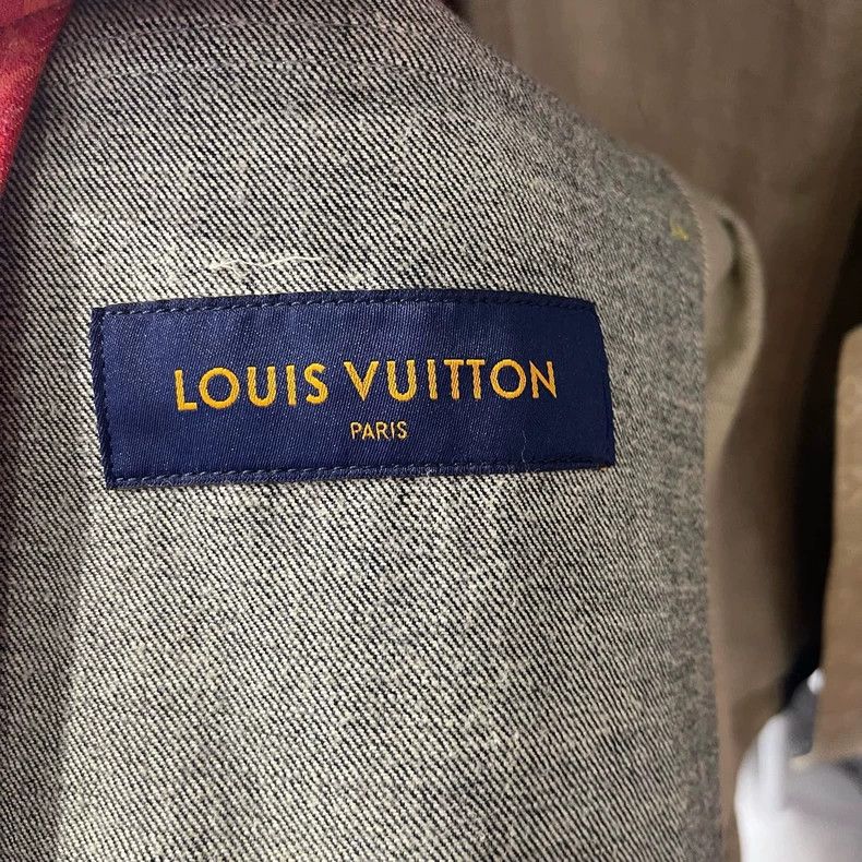 Louis Vuitton LOUIS VUITTON Patchwork color-block presbyopic full-print l Size US M / EU 48-50 / 2 - 4 Thumbnail