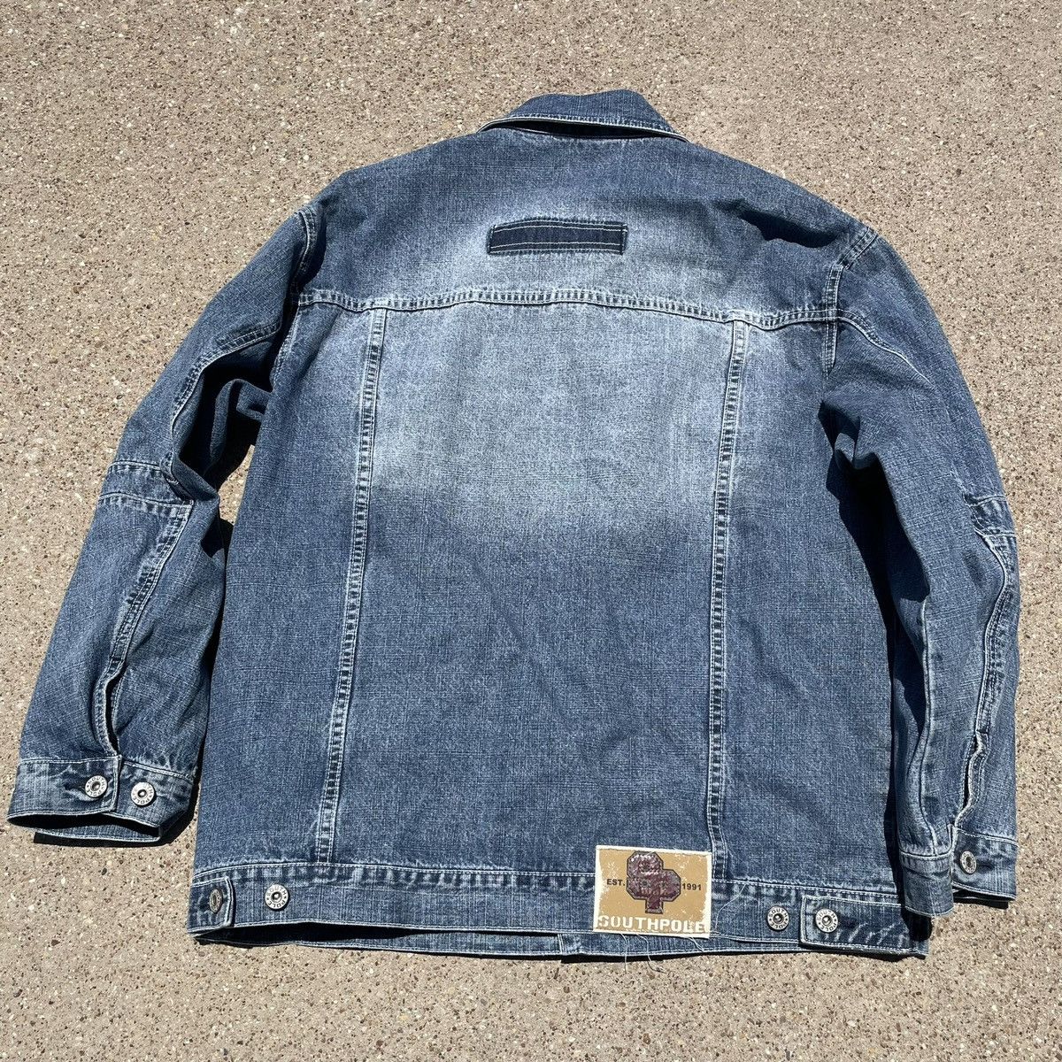 Southpole Vintage Y2K Southpole Patches Denim Jacket M Size US M / EU 48-50 / 2 - 2 Thumbnail