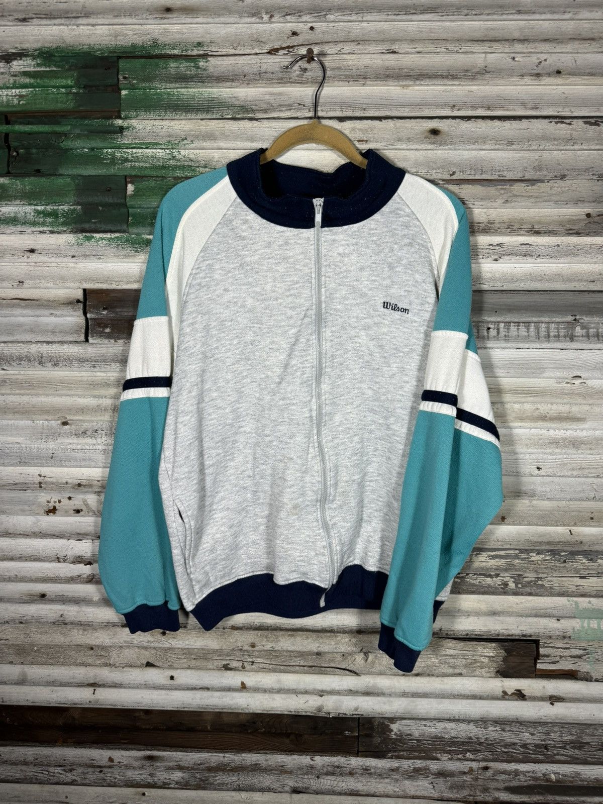 Vintage × Wilson Vintage Wilson Sweatshirt Size US XL / EU 56 / 4 - 1 Thumbnail