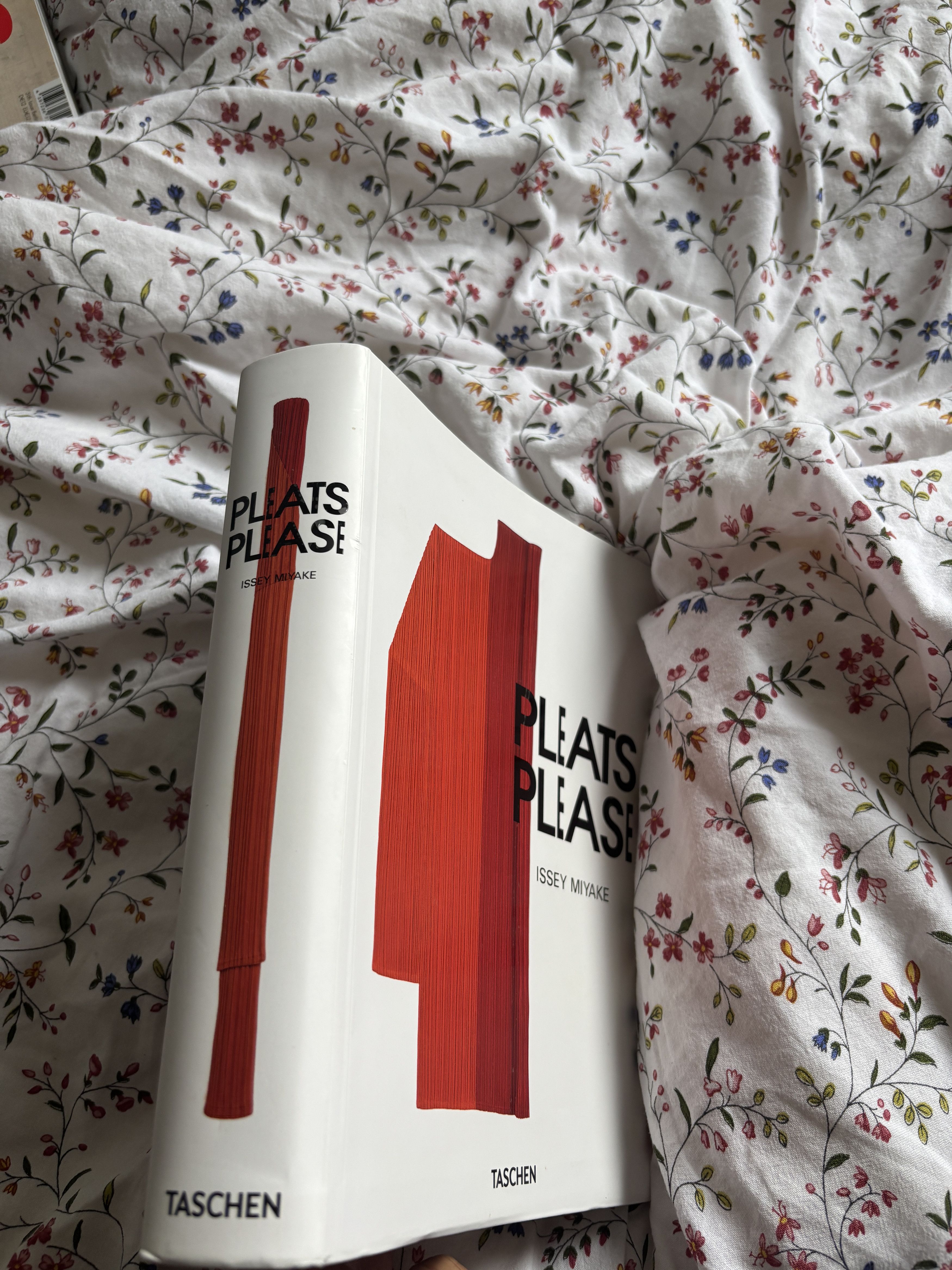 Issey Miyake Issey Miyake Pleats Please Taschen Book Size ONE SIZE - 3 Thumbnail