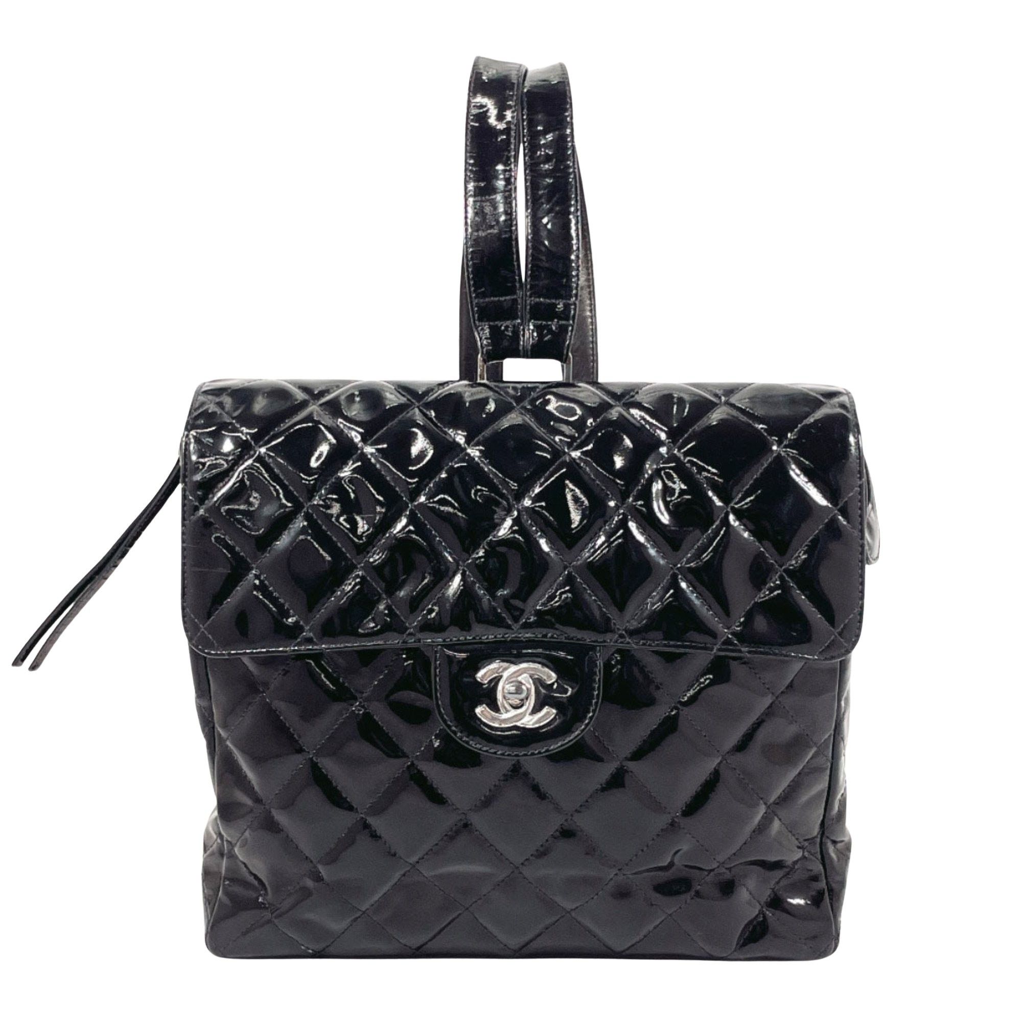 Chanel flap backpack hotsell